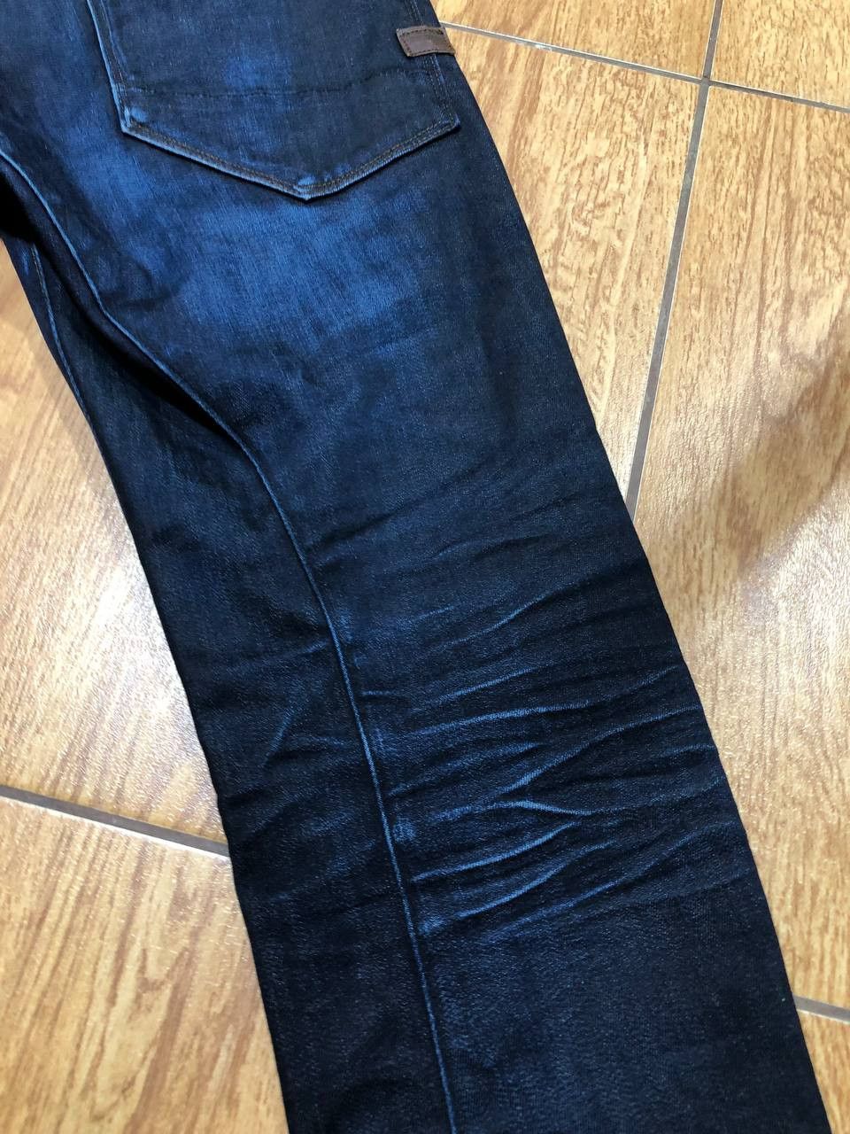 G-Star G Star Raw Jeans Type C 3D Super Slim Denim Stretch Size US 33 - 7 Thumbnail