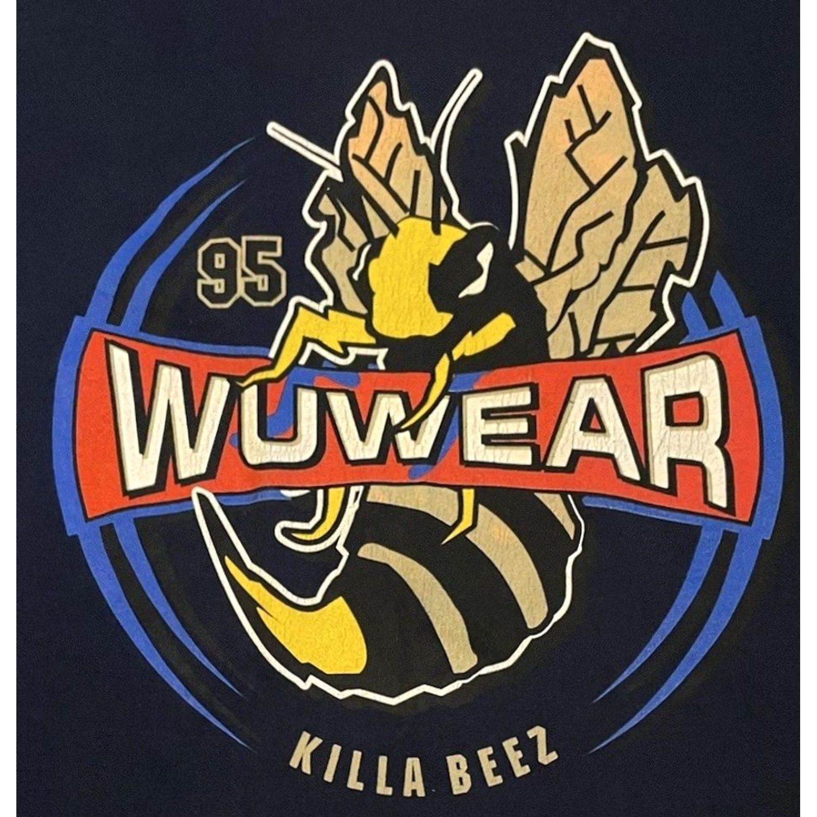 Vintage VINTAGE Wu Wear Shirt 2XL Blue Hip Hop 90s NYC Rap Tee Mens Forever Size US XXL / EU 58 / 5 - 3 Thumbnail