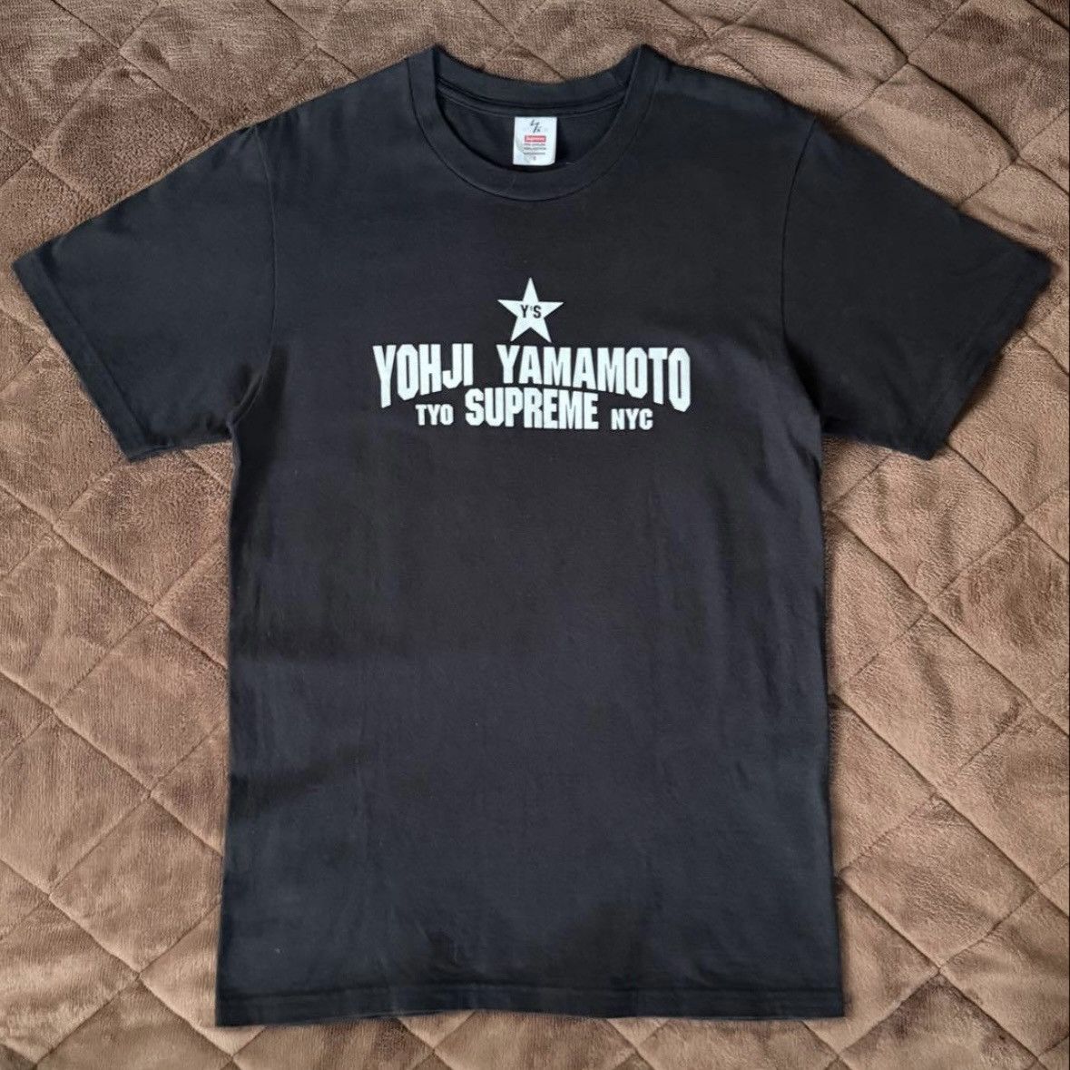 Yohji Yamamoto yohji yamamoto × supreme tee Size US S / EU 44-46 / 1 - 1 Thumbnail