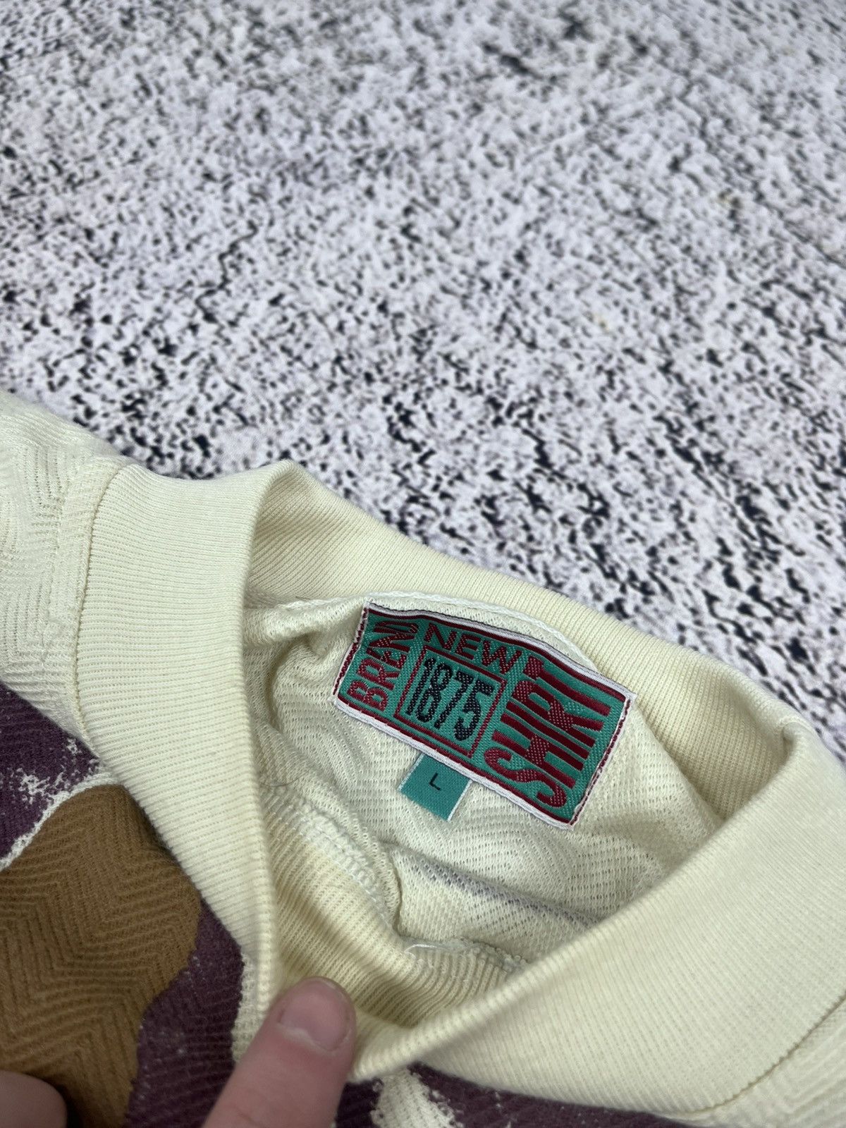 Vintage Vintage 80s Baseball All Over printed t shirt rare Size US L / EU 52-54 / 3 - 9 Thumbnail