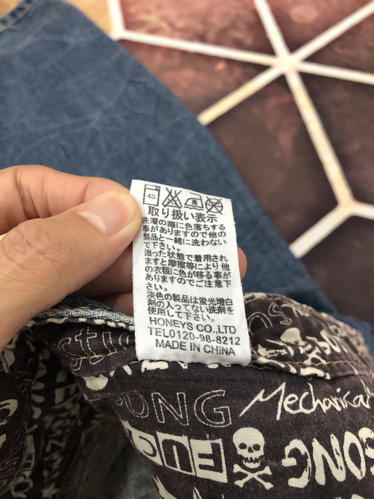 Japanese Brand × Seditionaries Vintage Colza Double Waist Distressed Faded Blue Jeans Size US 31 - 18 Thumbnail
