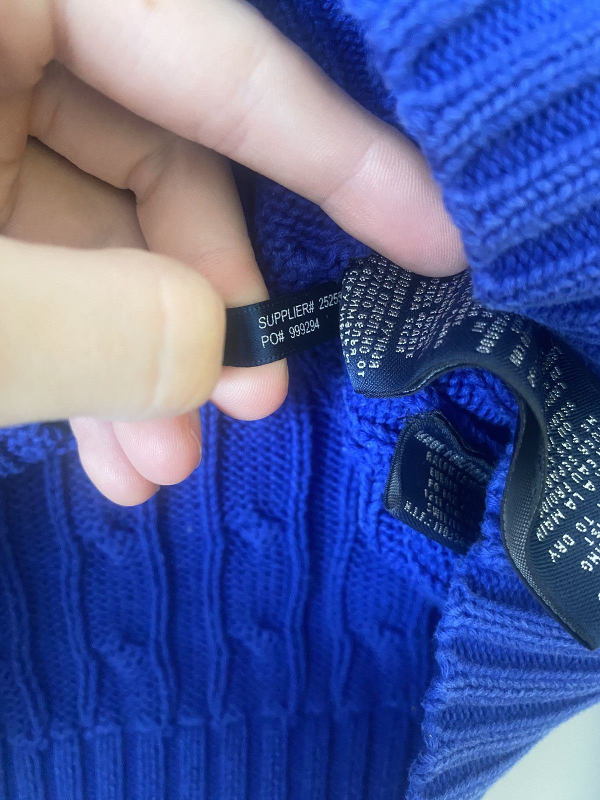 Ralph Lauren × Ralph Lauren Sport Ralph Lauren sport sweater cable knitwear old money style Size M / US 6-8 / IT 42-44 - 6 Thumbnail