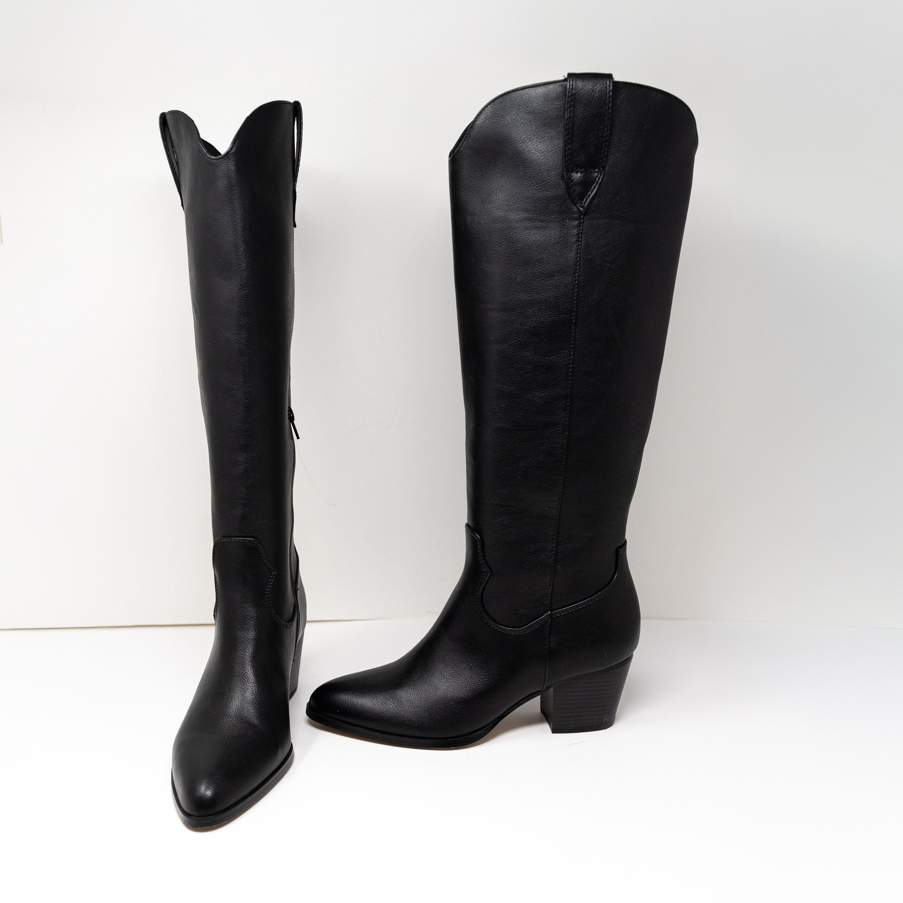 Ann Taylor NEW Ann Taylor Loft Faux Vegan Leather Size US 7.5 / IT 37.5 - 1 Thumbnail