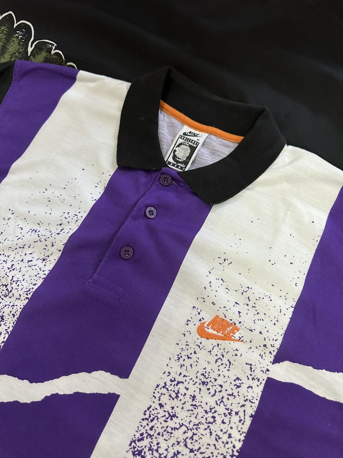 Nike × Vintage Vintage Very Rare Nike Andre Agassi Polo T