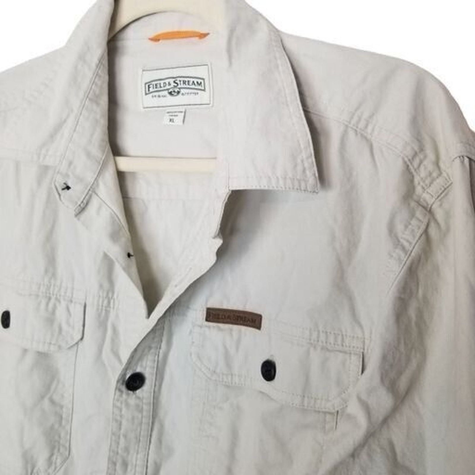 Field & Stream Field & Stream Mens Button Shirt XL Gorpcore Outdoor Casual Size US XL / EU 56 / 4 - 5 Thumbnail