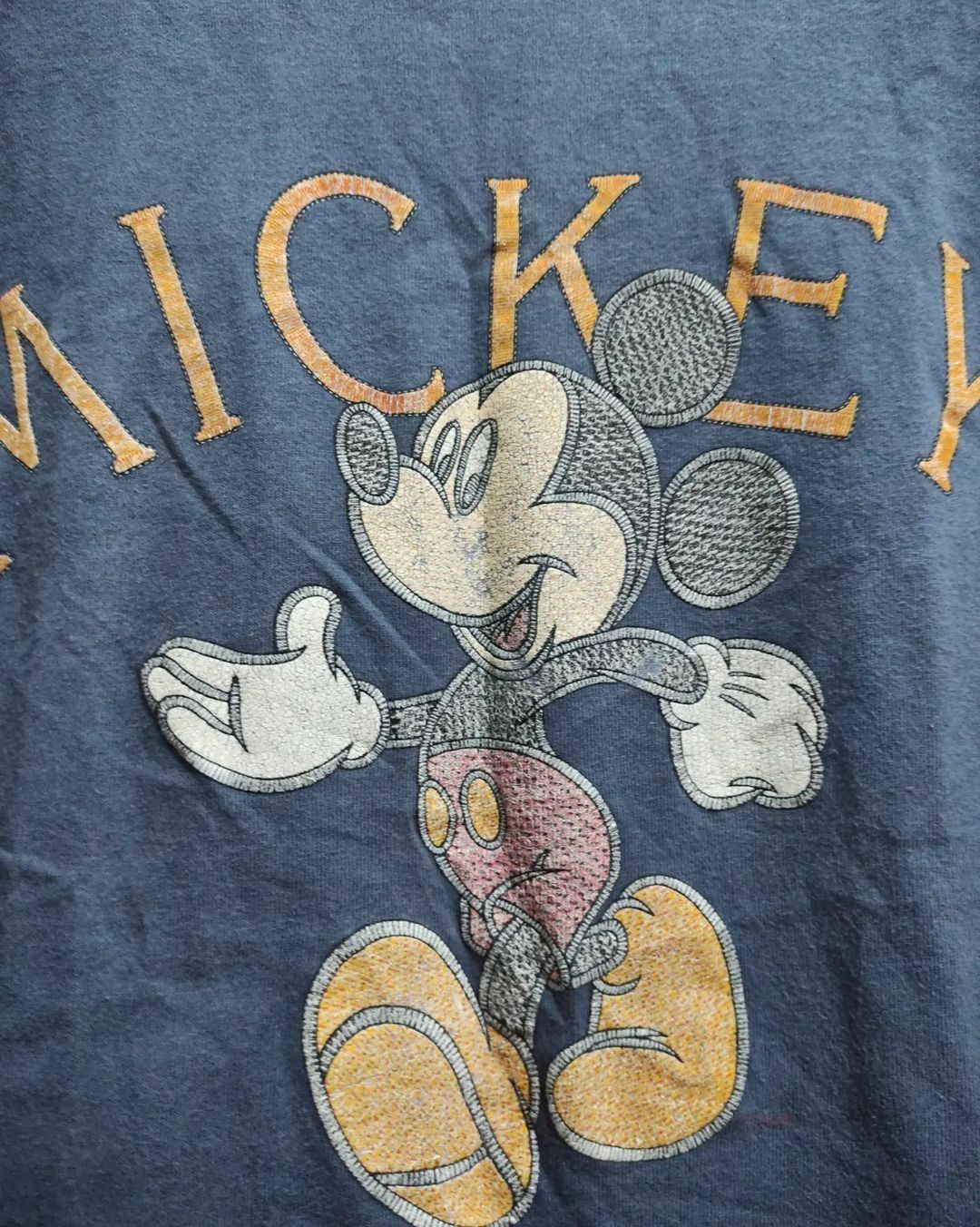 Disney × Mickey Mouse × Velva Sheen Vintage Mickey Unlimited Disney Velva Sheen Size US M / EU 48-50 / 2 - 5 Thumbnail