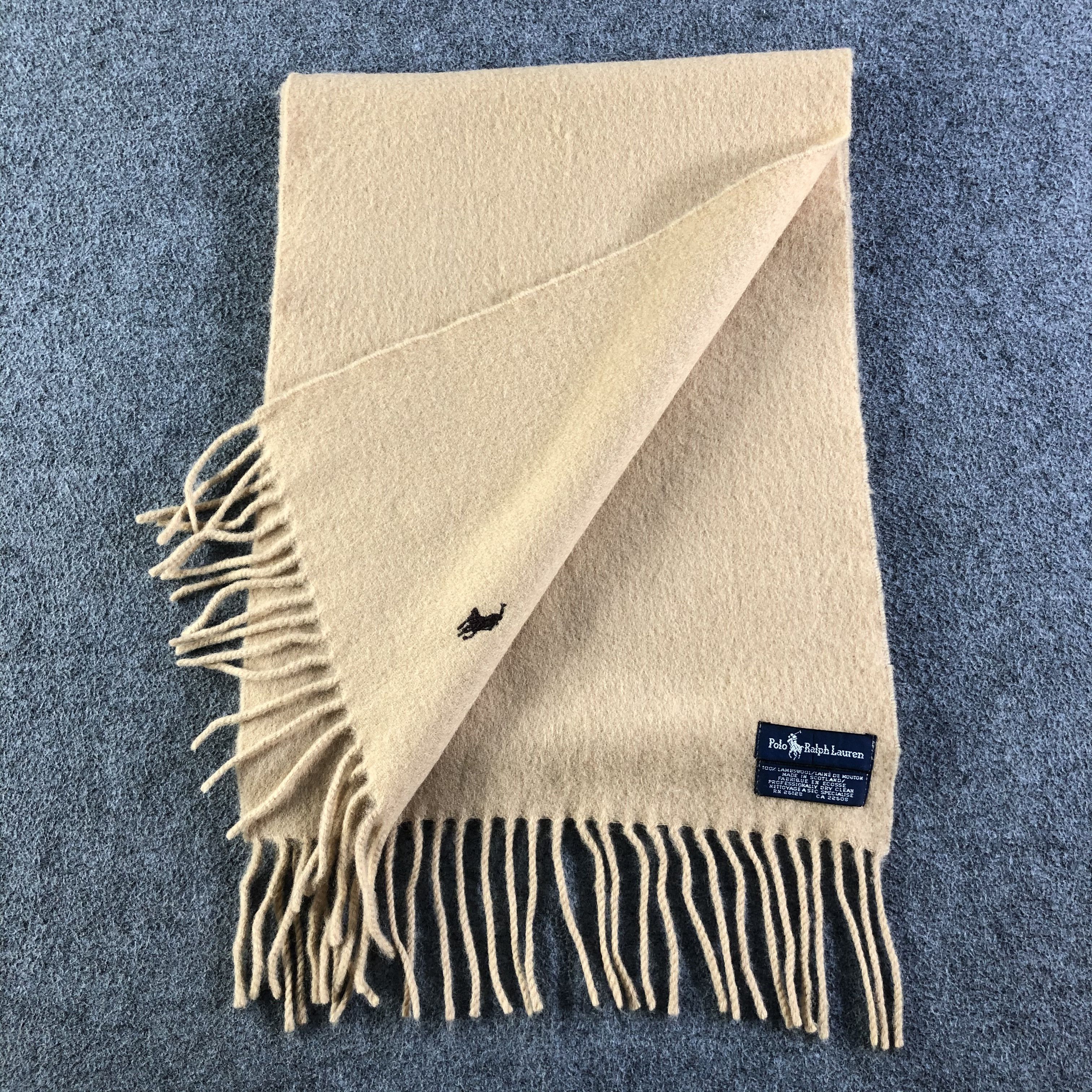 Polo Ralph Lauren Polo Ralph Lauren Scarf / Muffler / Neckwear P433 Size ONE SIZE - 6 Thumbnail