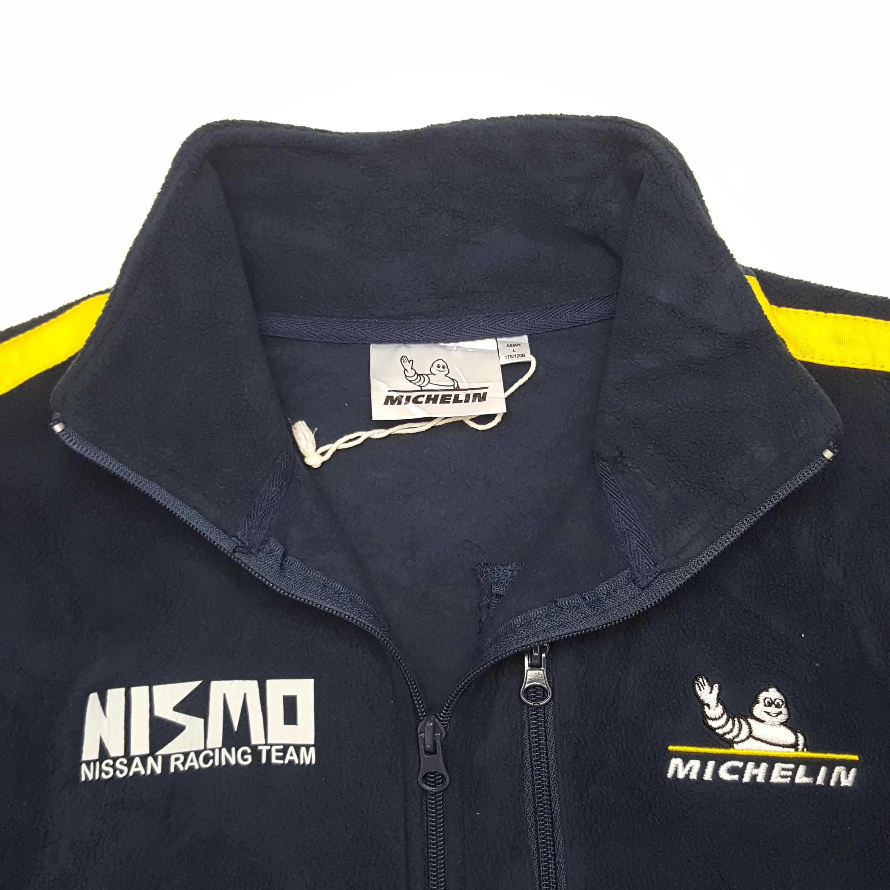 Vintage Vintage Michelin x Nismo Racing Team Custom Velvet Jacket Size US L / EU 52-54 / 3 - 5 Thumbnail