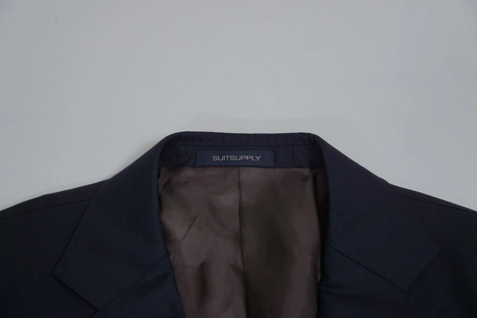Suitsupply Men Suitsupply Blazer Lazio La Spalla Wool S110 Navy UK/US36 Size 36R - 3 Thumbnail