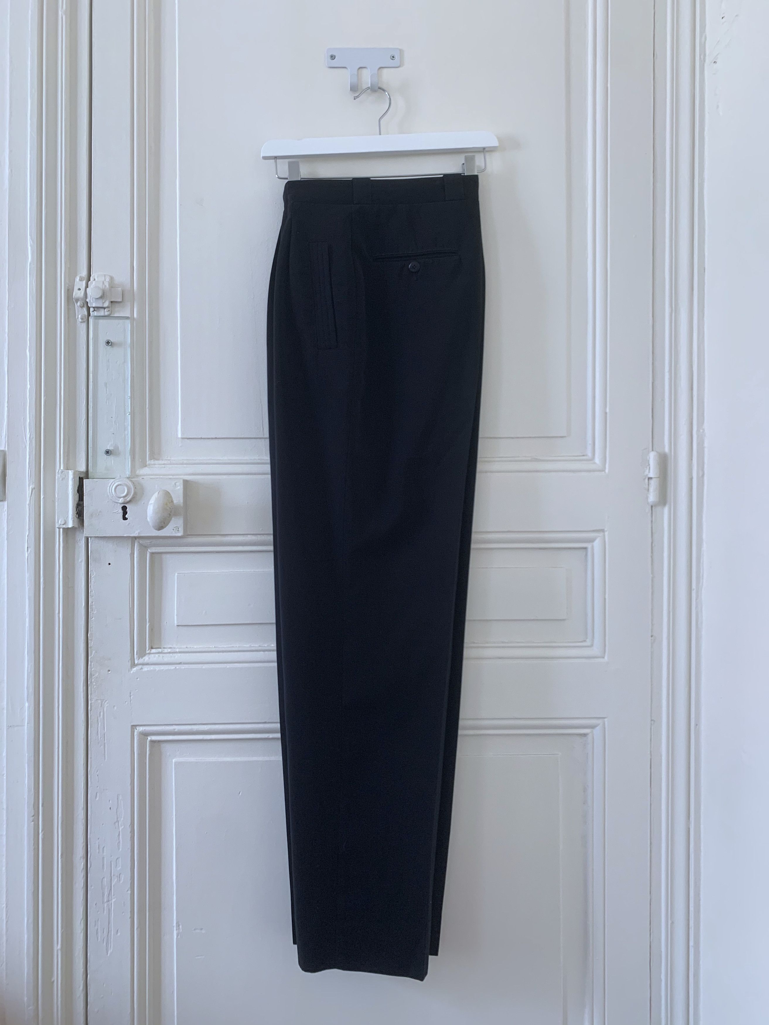 Vintage Pleated Trousers Size 30" / US 8 / IT 44 - 3 Thumbnail