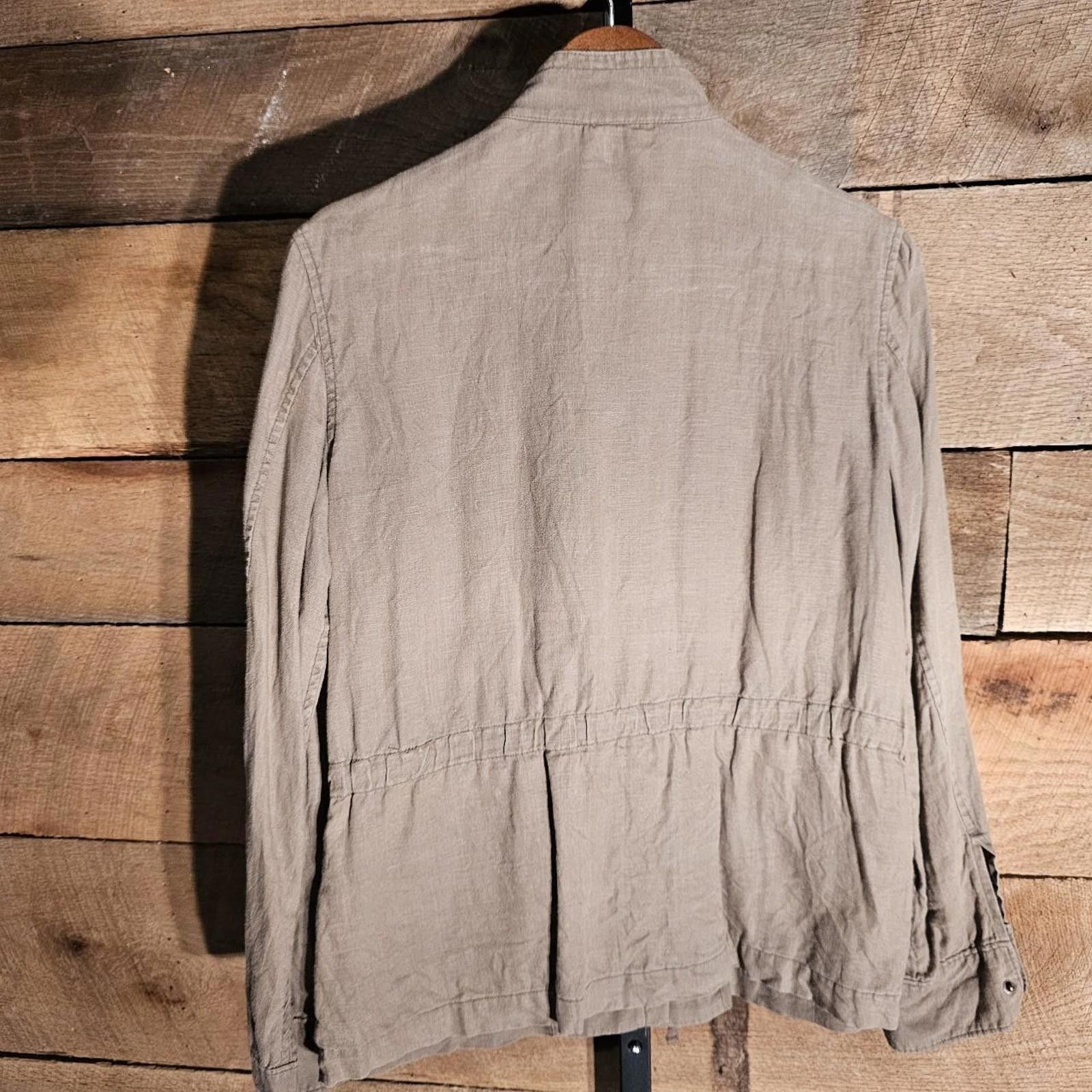 Banana Republic Banana Republic Women's Khaki Light Weight Jacket Size S / US 4 / IT 40 - 5 Thumbnail