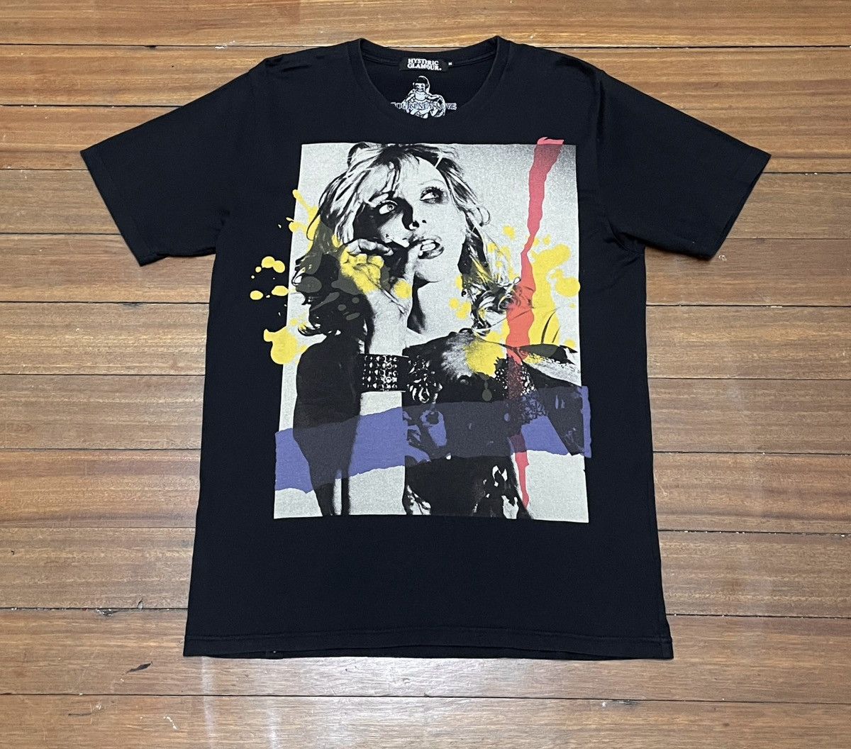 Hysteric Glamour Courtney Love T-shirt Free Size | eBay