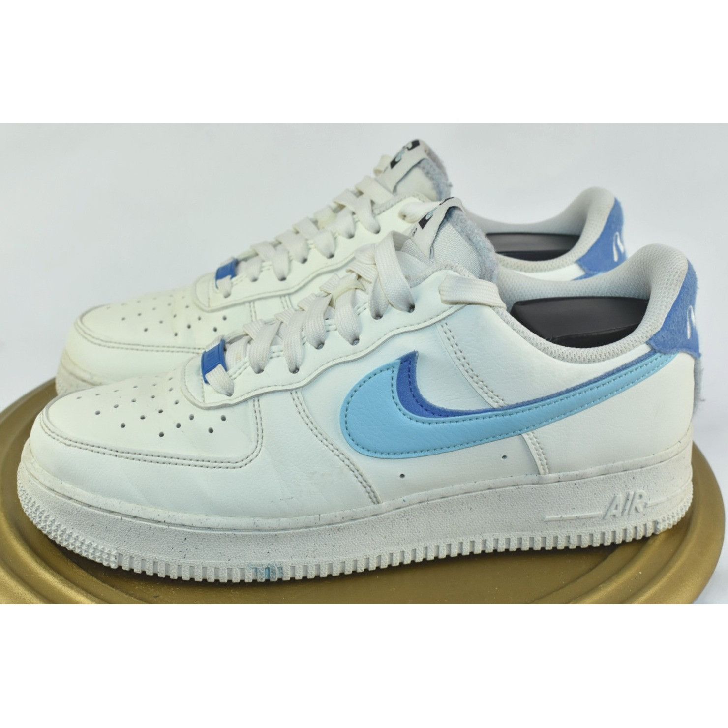 Nike Nike Air Force 1 '07 LV8 82 Men's Shoes Size 8 Blue Chill/Wh Size US 8 / EU 41 - 5 Thumbnail