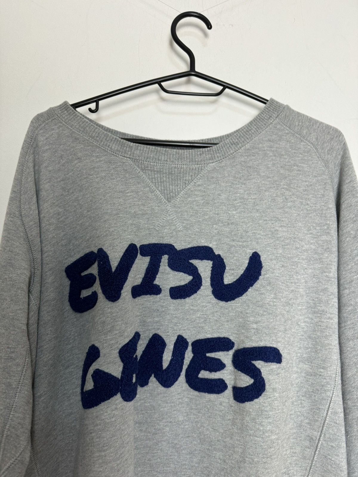 Evisu Evisu vintage sweatshirt big logo Japanese Designer Archive Size US M / EU 48-50 / 2 - 2 Thumbnail