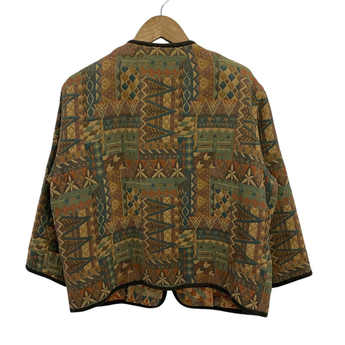 Japanese Brand Vintage Grape Yokohama Motomachi Art Jacket Size XL / US 12-14 / IT 48-50 - 9 Thumbnail