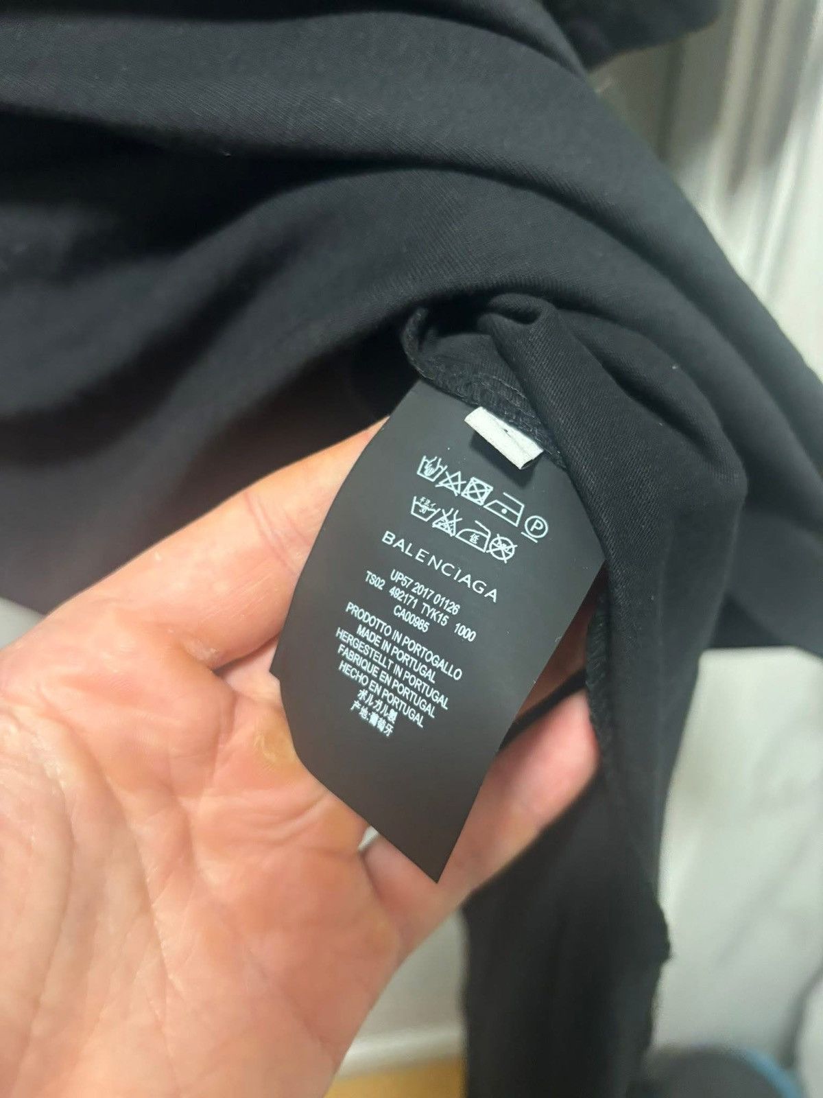 Balenciaga Cities logo tee Size US L / EU 52-54 / 3 - 2 Thumbnail