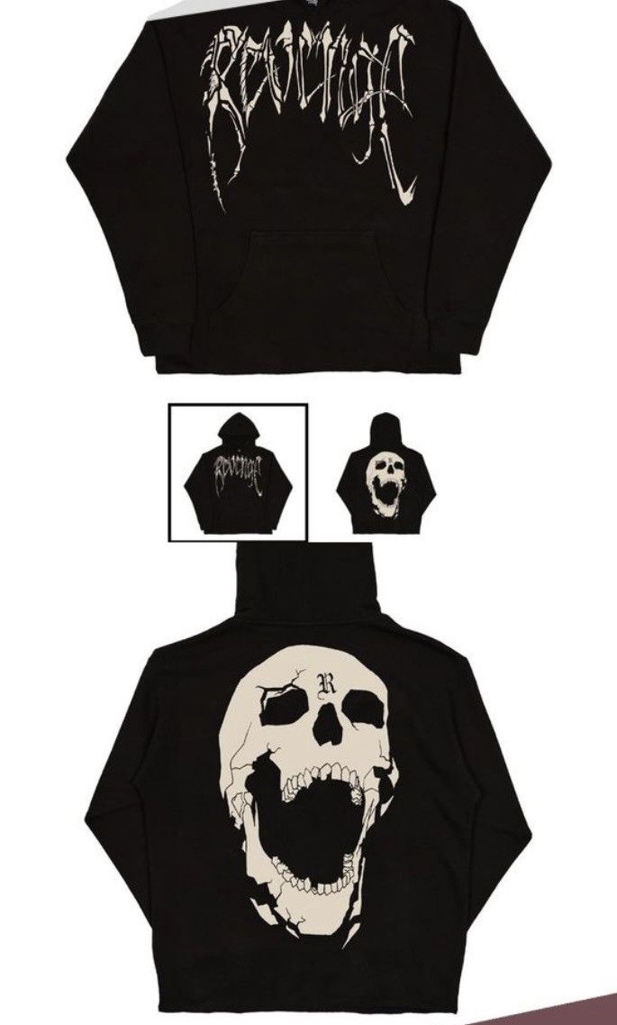 Revenge Revenge “Skull N Bones” Hoodie Size US L / EU 52-54 / 3 - 2 Thumbnail
