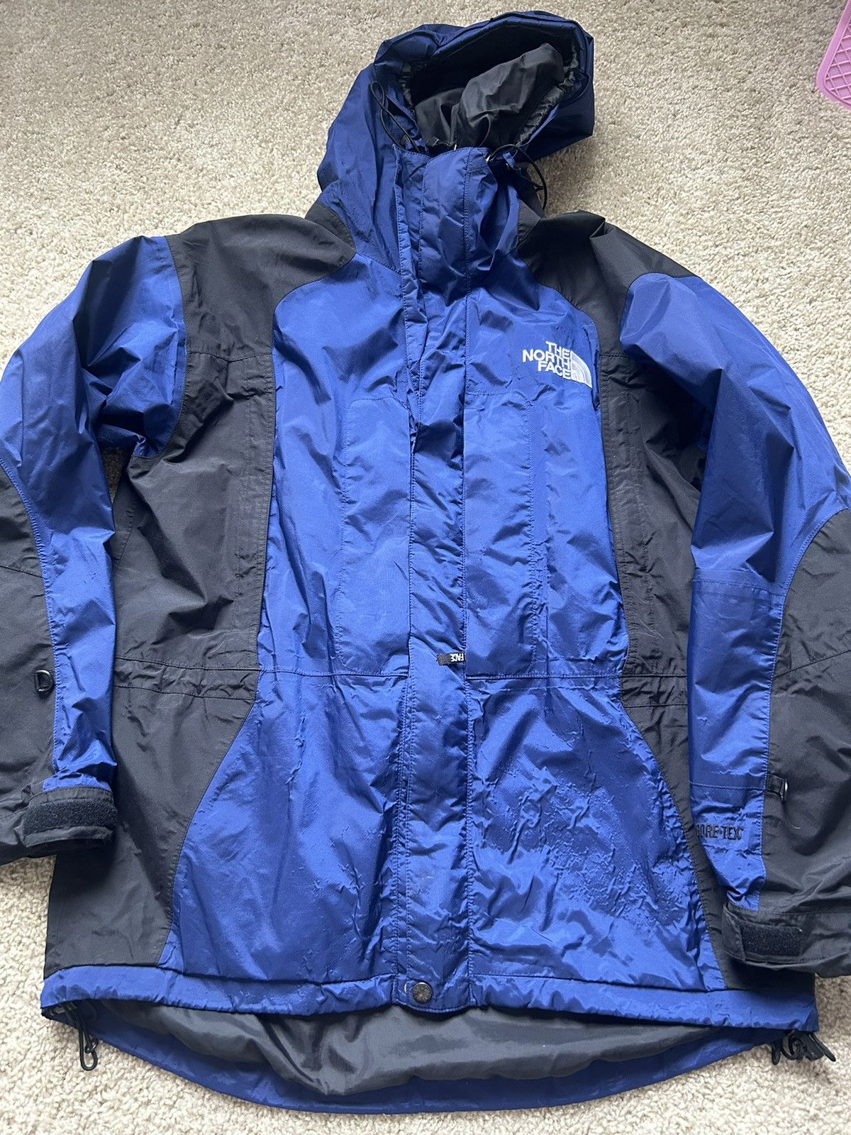 The North Face The North Face vintage gore Tex rain jacket large and ...
