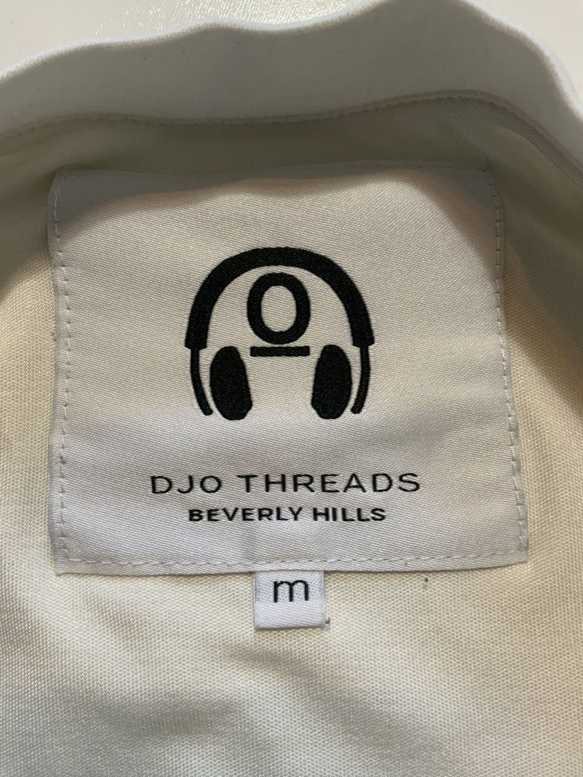 Designer DJO Threads Beverly Hills Silk Lined Double Layer T-Shirt Size US M / EU 48-50 / 2 - 6 Thumbnail