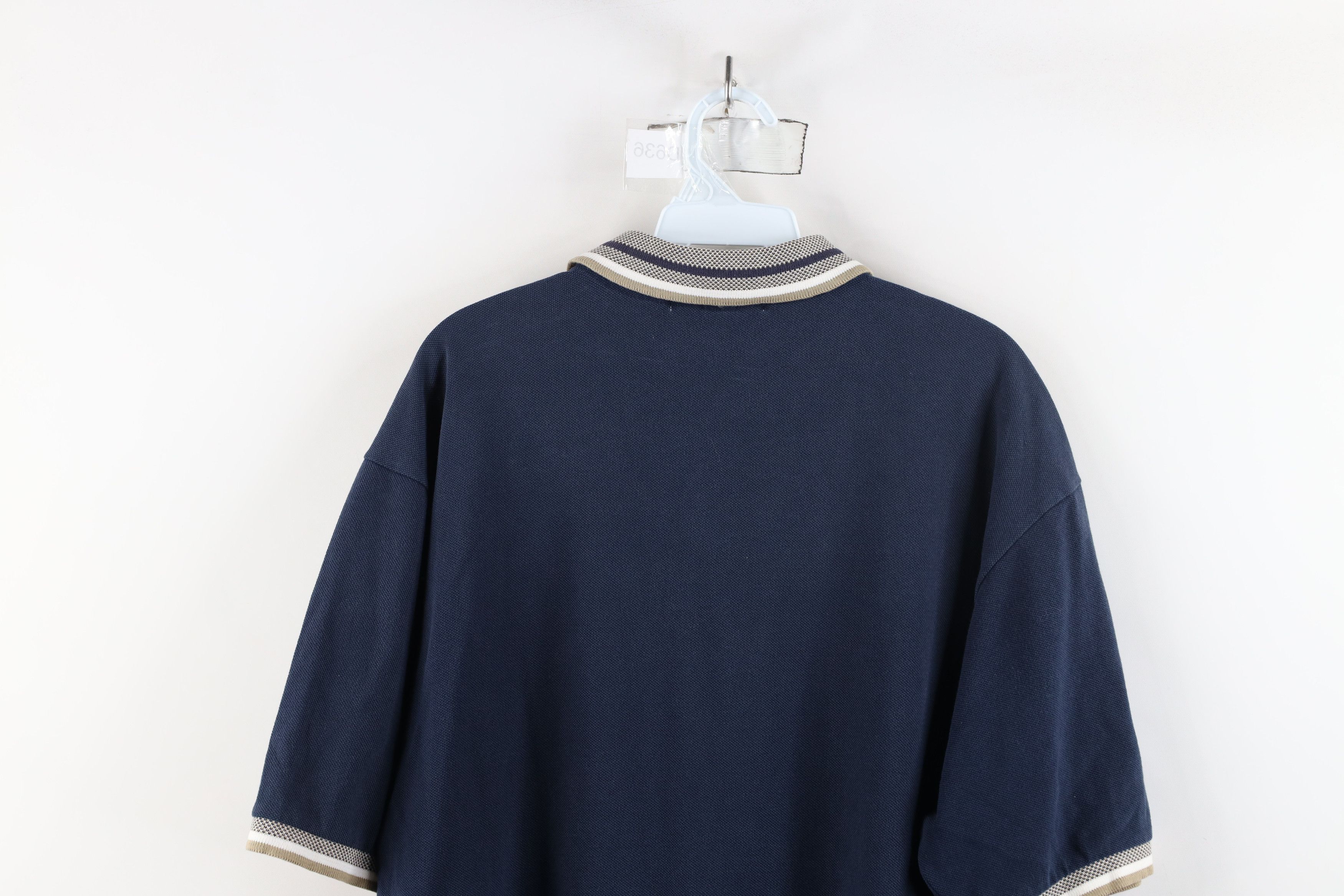 Russell Athletic × Vintage Vintage 90s Russell Athletic Cleveland Indians Baseball Polo Size US L / EU 52-54 / 3 - 13 Thumbnail