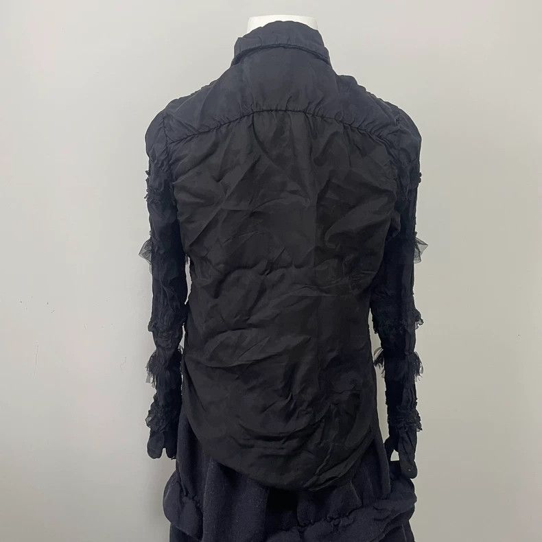 Other Comme Des Garcons Court Lace Shirt Size XS / US 0-2 / IT 36-38 - 3 Thumbnail