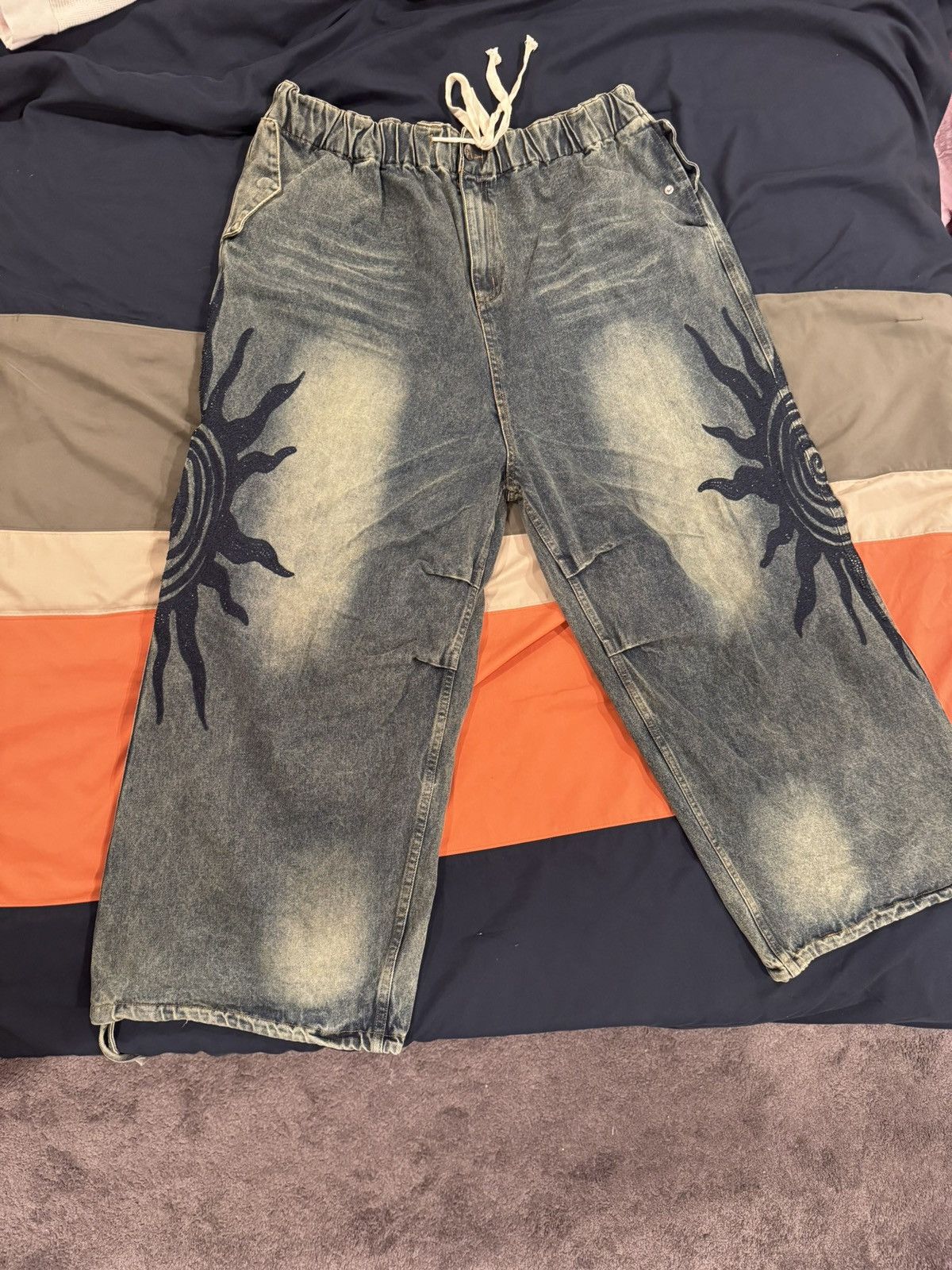 Vale Vale Baggy Denim Size US 40 / EU 56 - 3 Thumbnail