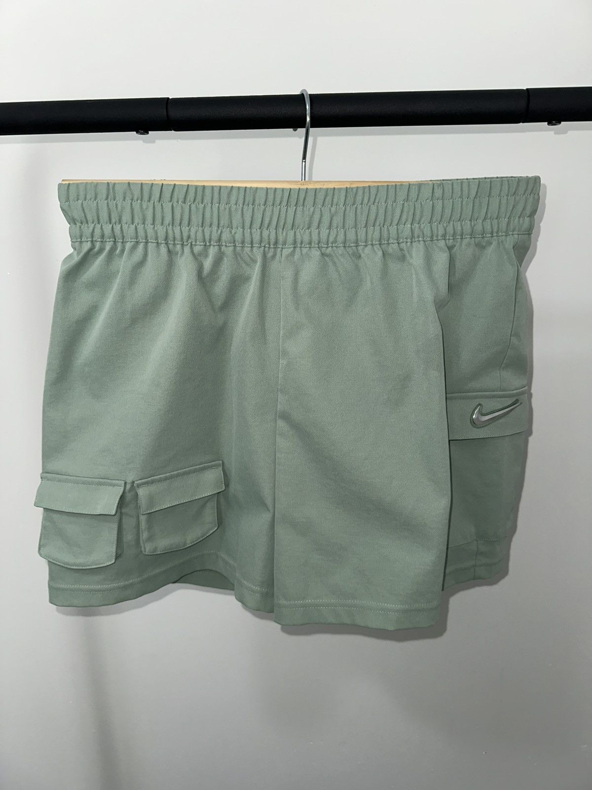 Nike Nike Sportswear Swoosh Shorts - Size medium Size 28" / US 6 / IT 42 - 2 Thumbnail