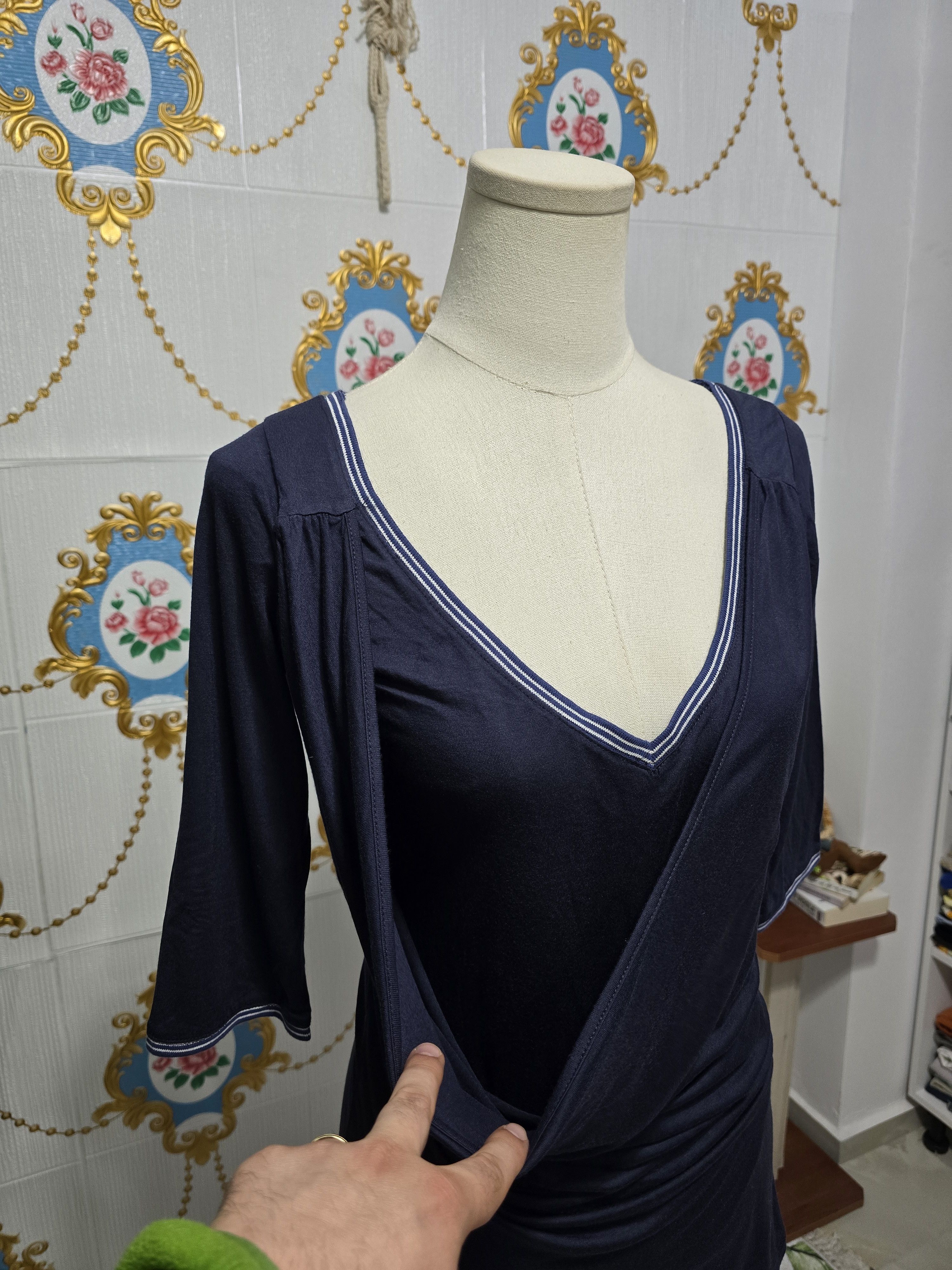 Diesel × Vintage DIESEL Vintage Blouse Medium New WITH TAGS Size M / US 6-8 / IT 42-44 - 8 Thumbnail