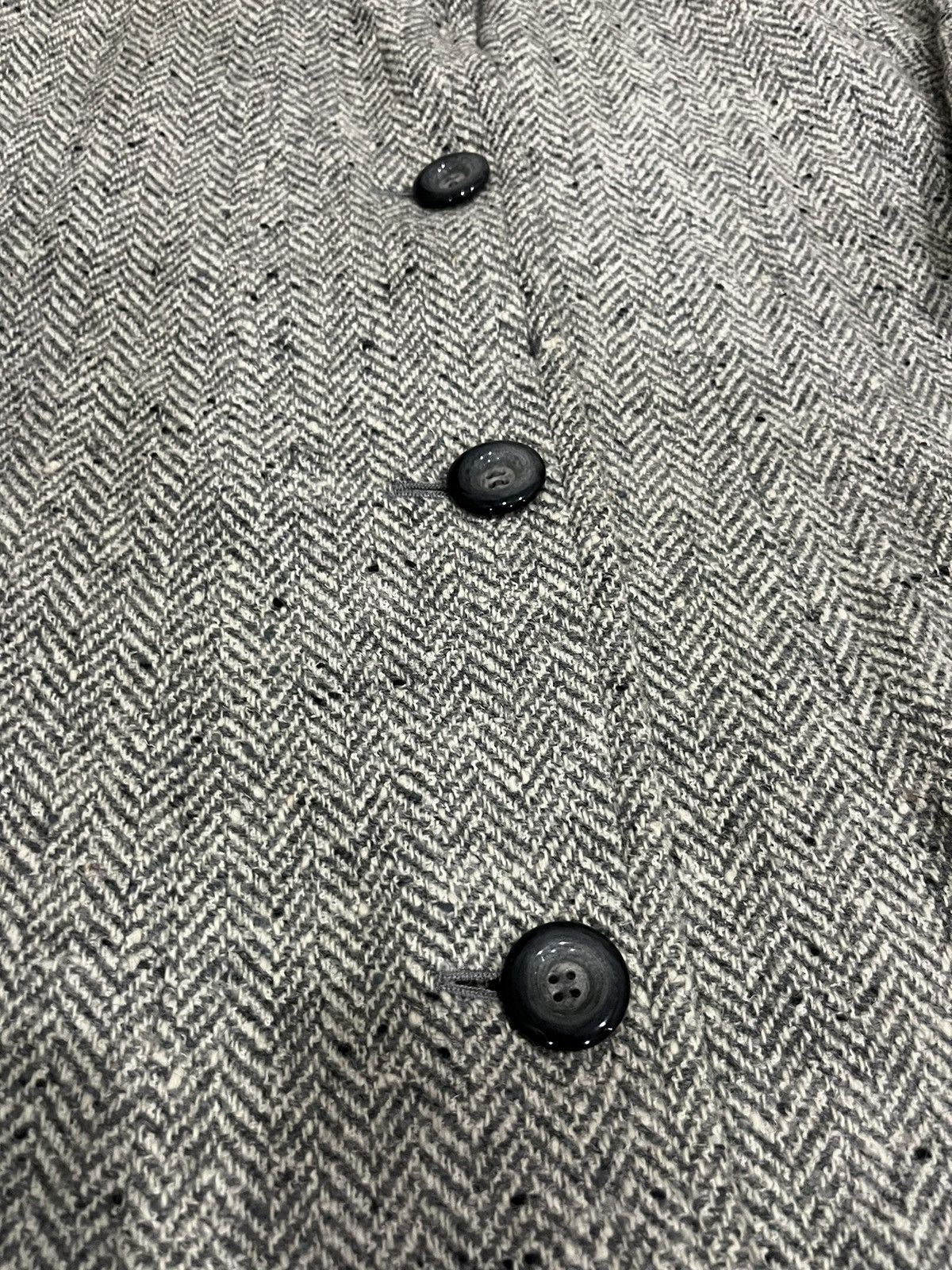 Other Vintage Planter Designer Trench Coat Wool Jackets Size L / US 10 / IT 46 - 3 Thumbnail