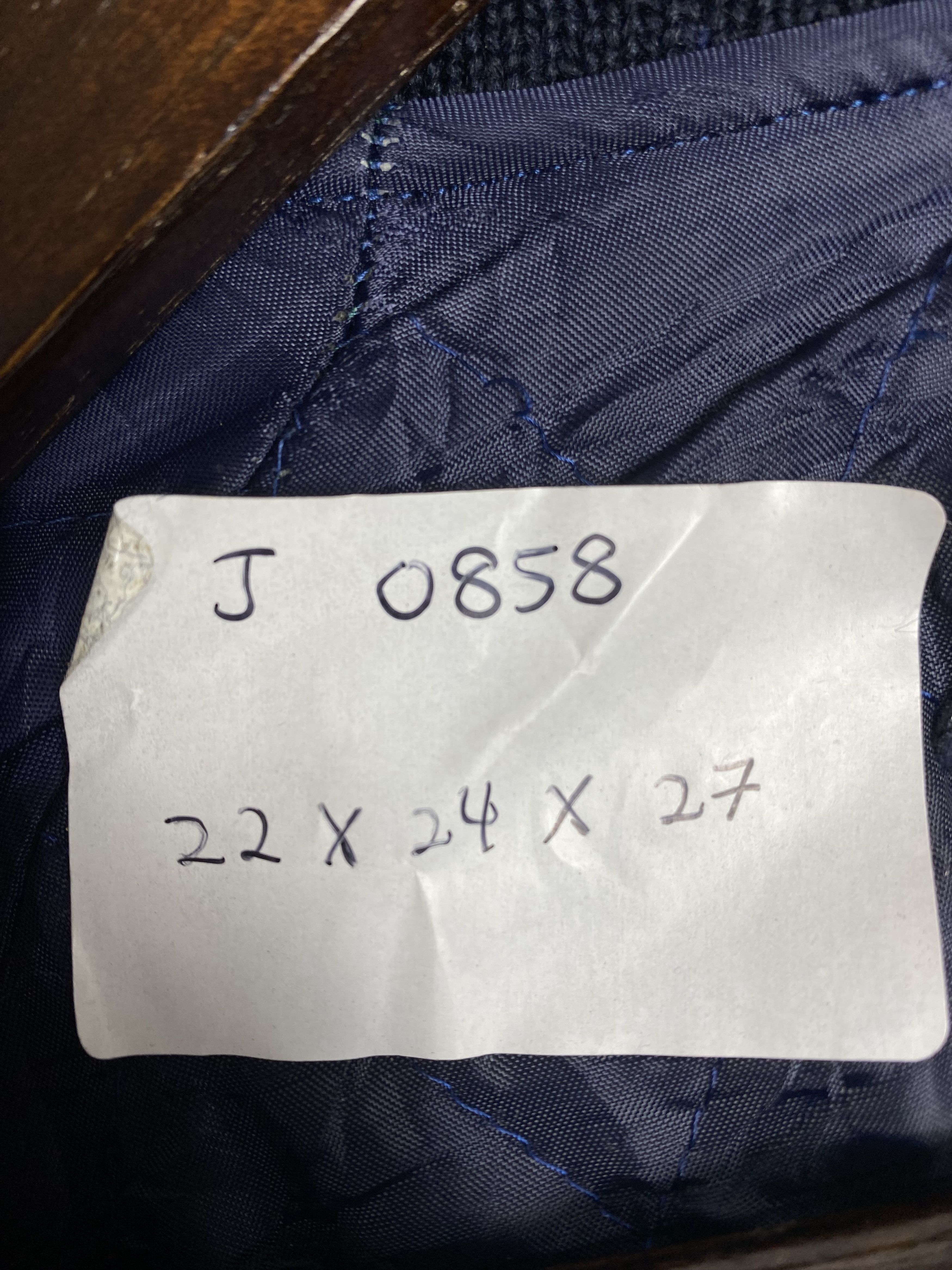 Japanese Brand Vintage BBC Denim Faded Bombers Jacket DJ0858 Size US M / EU 48-50 / 2 - 10 Thumbnail