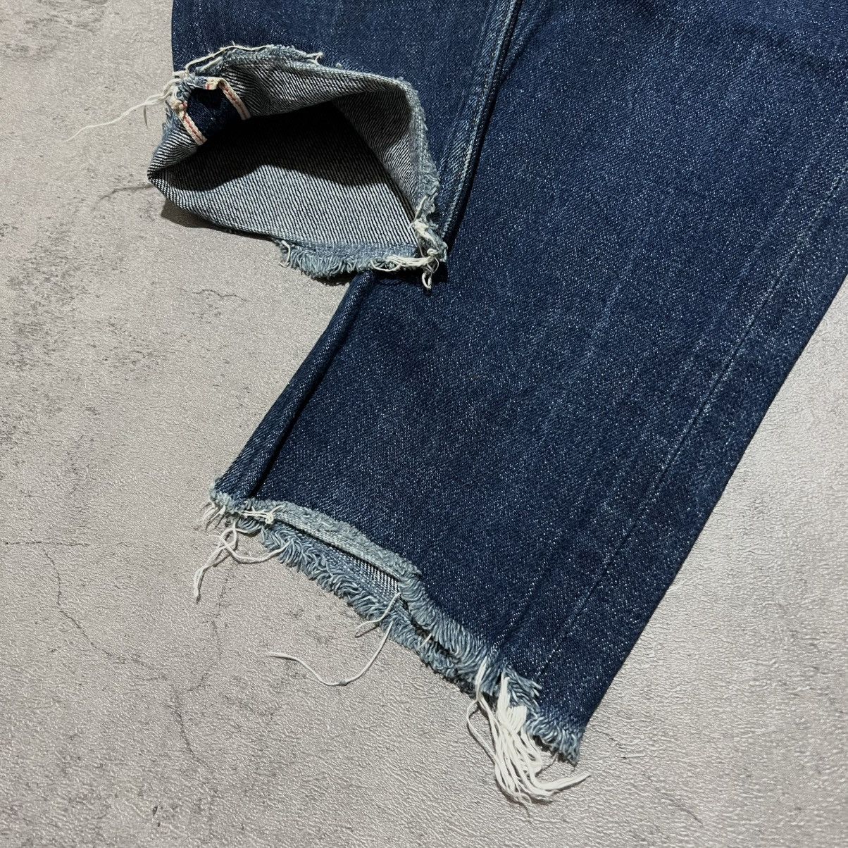 A.P.C. A.P.C. Petit New Standard 'Butler' Japanese Selvedge Denim Size US 30 / EU 46 - 5 Thumbnail