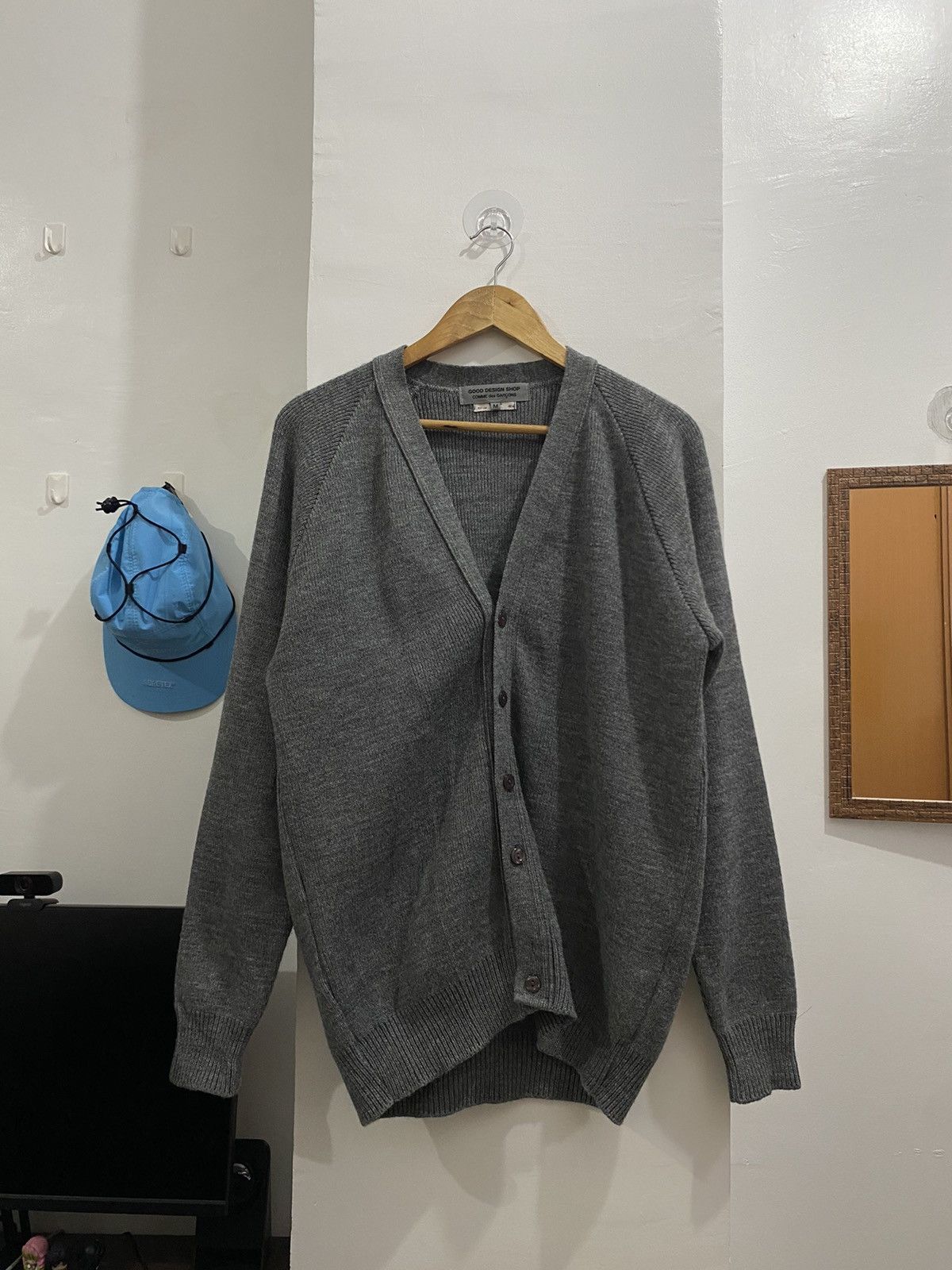 Comme des Garcons × Good Design Shop Comme des Garcons COMME DES GARCONS GOOD DESIGN SHOP X CHARLES KIRK CARDIGAN Size US M / EU 48-50 / 2 - 1 Thumbnail