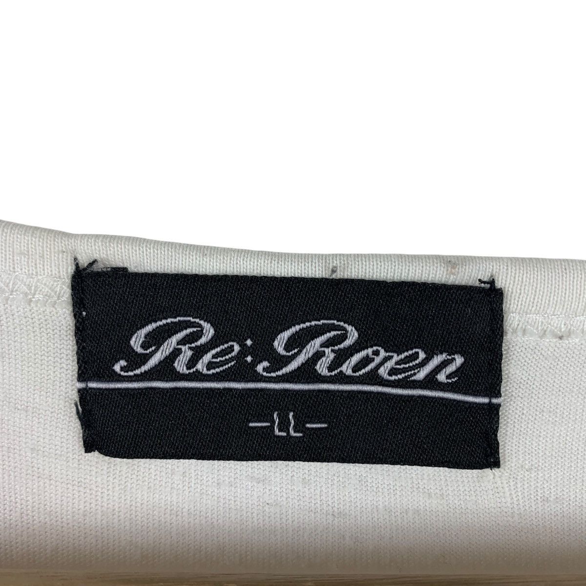 Japanese Brand × Roen ROEN Japanesebrand skull printed v neck tee Size US XL / EU 56 / 4 - 3 Thumbnail