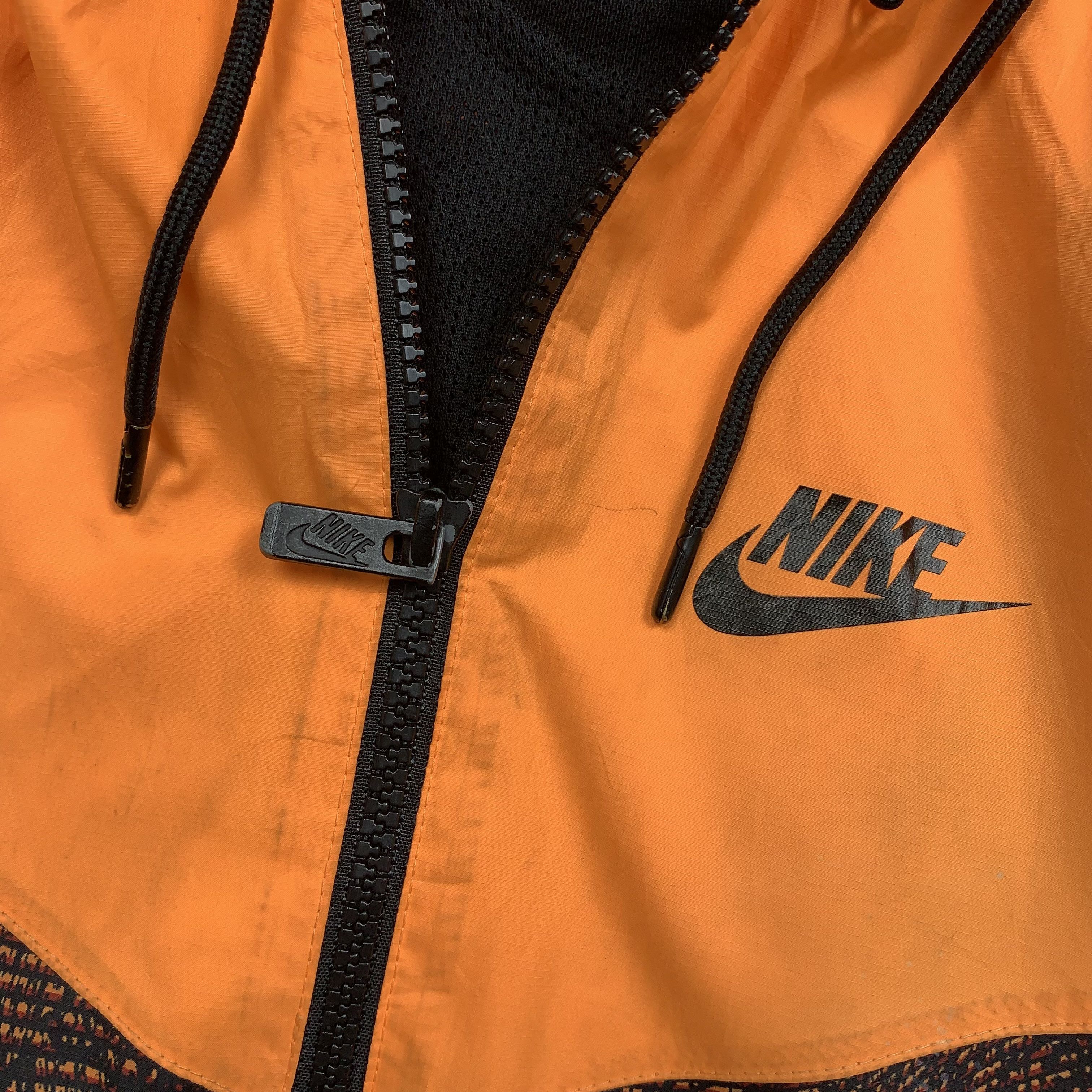 Nike Nike Hooded Zip Up Jacket Size US S / EU 44-46 / 1 - 4 Thumbnail