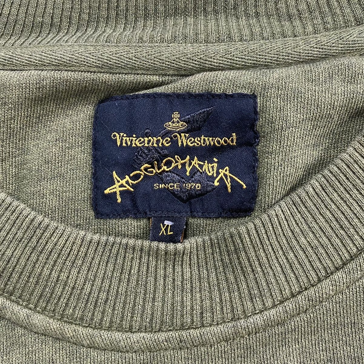 Vivienne Westwood Vintage Vivienne Westwood Anglomania Patch Luxury Sweatshirt Size US XL / EU 56 / 4 - 6 Thumbnail