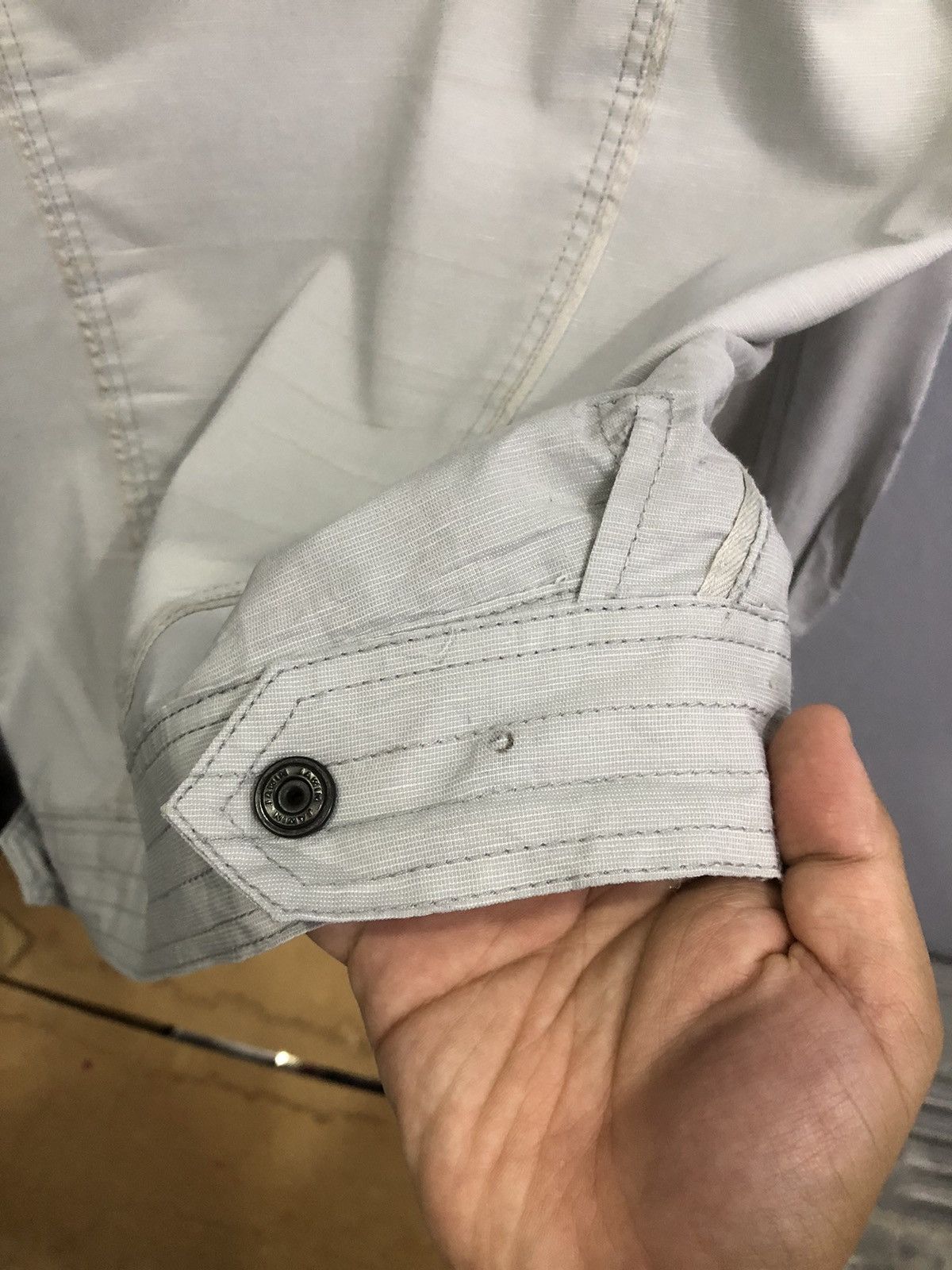 Japanese Brand Jawin Stretch Slim Workwear Jacket Size US M / EU 48-50 / 2 - 18 Thumbnail