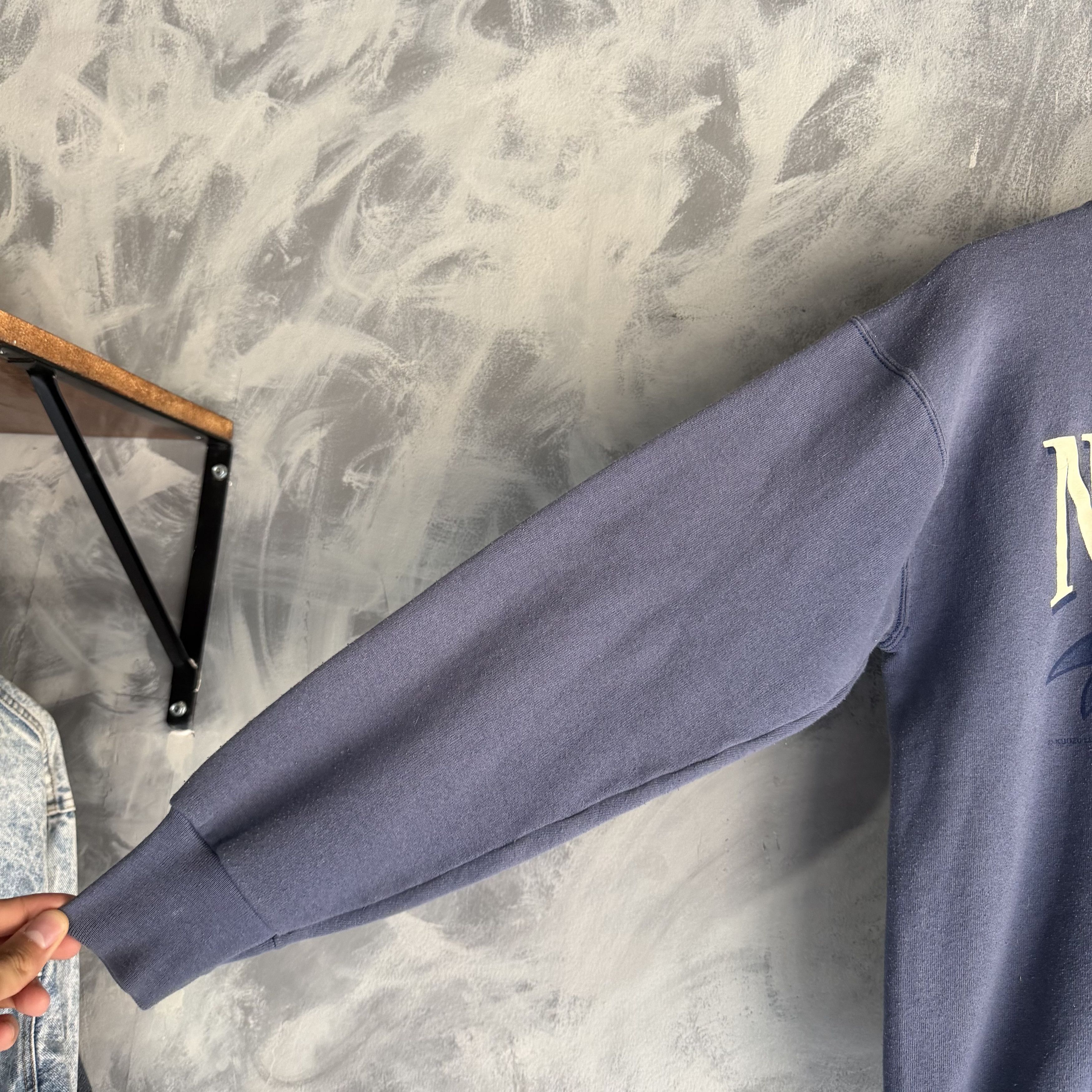 NASCAR Vtg Nascar Crewneck Sweatshirt Mens Spell Out 90s Pullover Size US M / EU 48-50 / 2 - 3 Thumbnail