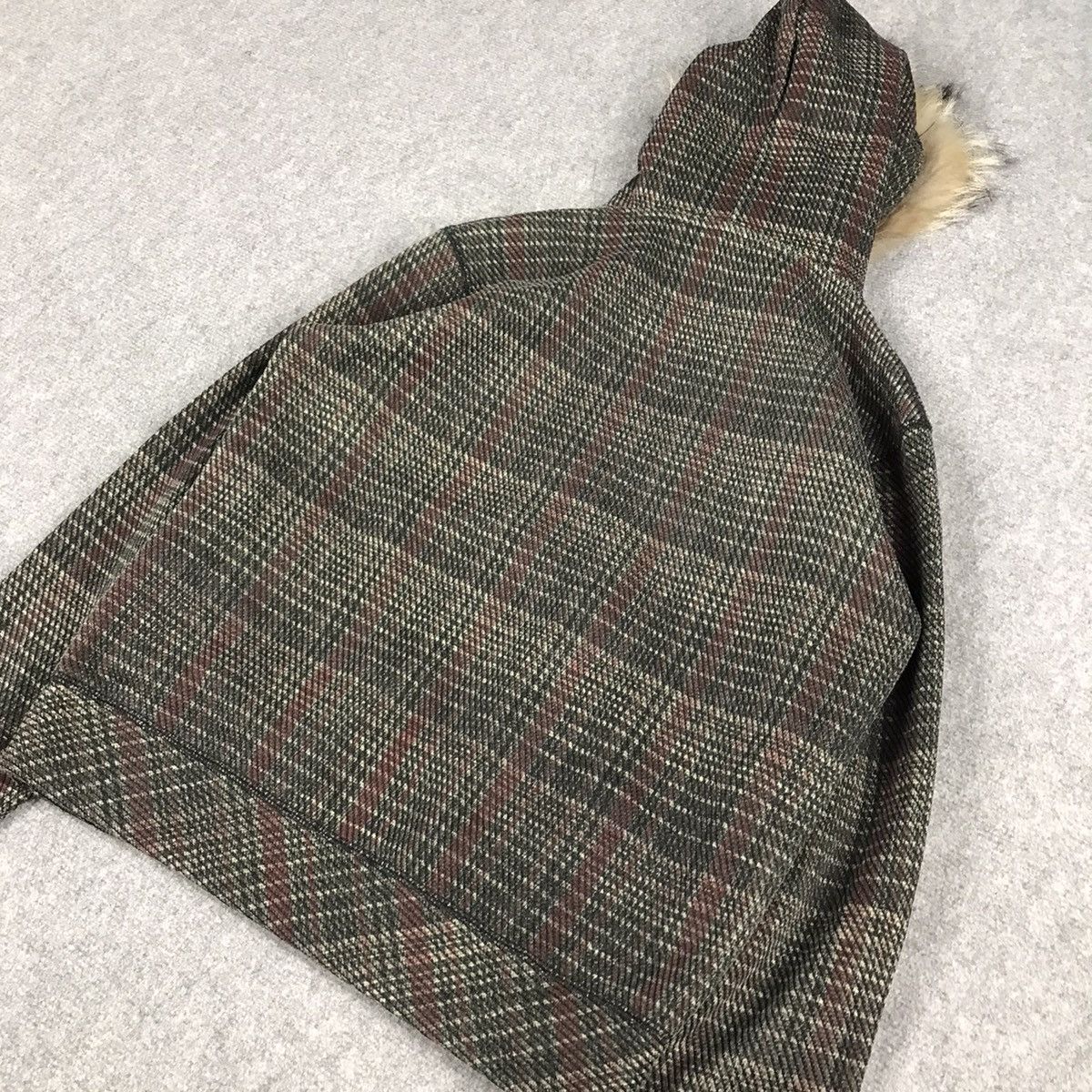 If Six Was Nine × Japanese Brand × Vintage FUR HOODIES JAPANESE BRAND STYLE JACKET Size US M / EU 48-50 / 2 - 10 Thumbnail