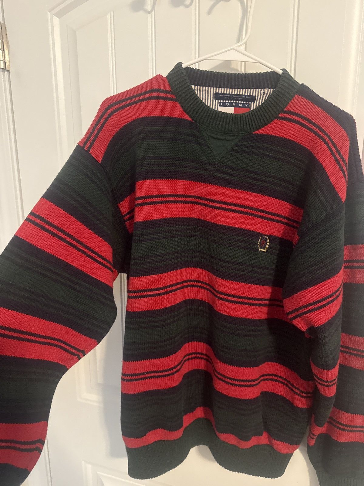 Tommy Hilfiger Tommy Hilfiger Sweater Size US L / EU 52-54 / 3 - 1 Thumbnail