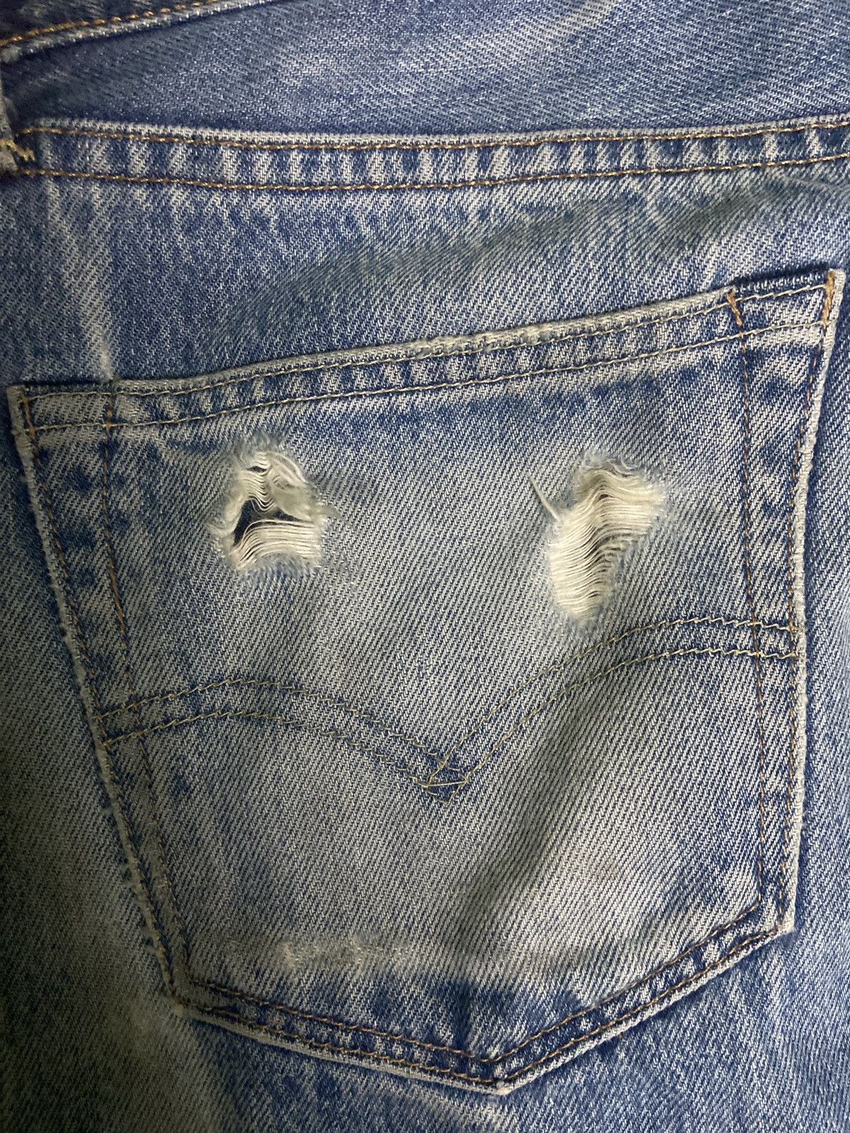 Levi's Levis 501 Made In Usa Size US 34 / EU 50 - 18 Thumbnail
