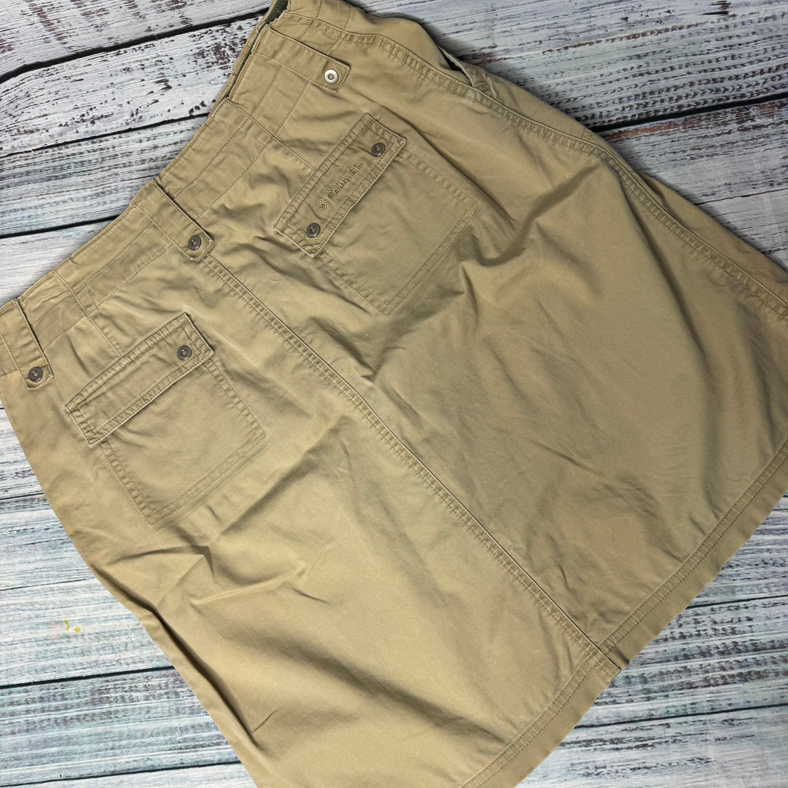 Columbia Columbia Sportswear Company Vertex Cargo Skirt 6 Size 28" / US 6 / IT 42 - 2 Thumbnail