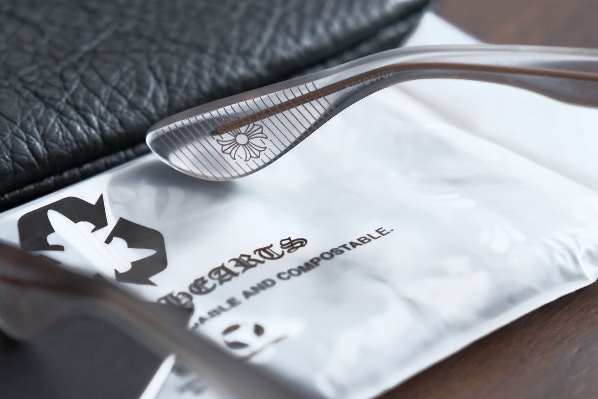 Chrome Hearts Chrome Hearts OPTITCAL MATTER GRAPHIC Glasses Size ONE SIZE - 11 Thumbnail