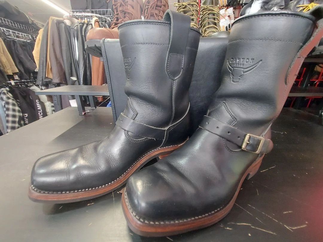 Dayton Boots DAYTON CONFEDERATE LEATHER FOOTWEAR, 42.5 Size US 9.5 / EU 42-43 - 6 Thumbnail