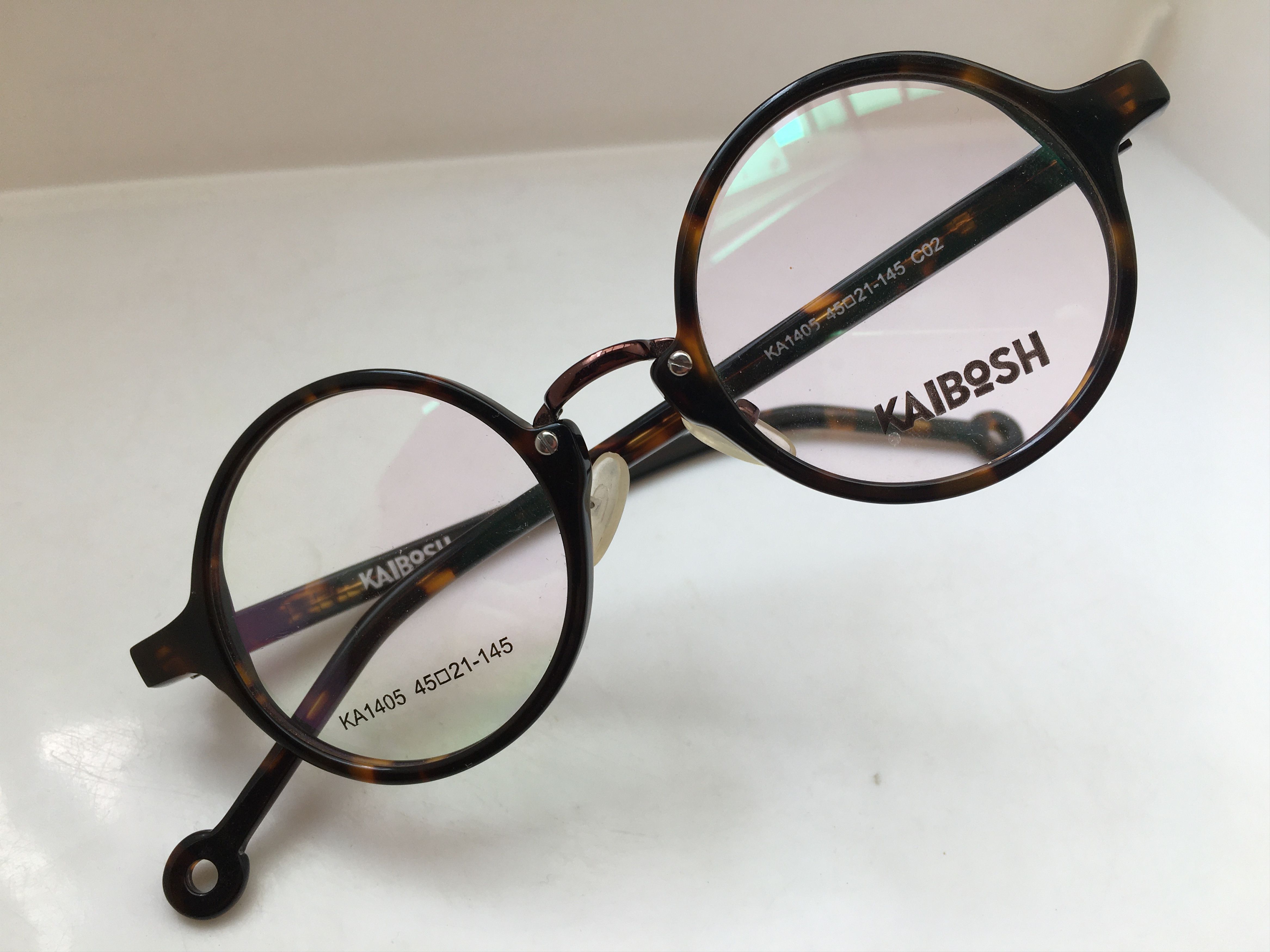 Other Kaibosh Ivy League Round Tortoise Eyeglasses Frame Size ONE SIZE - 5 Thumbnail