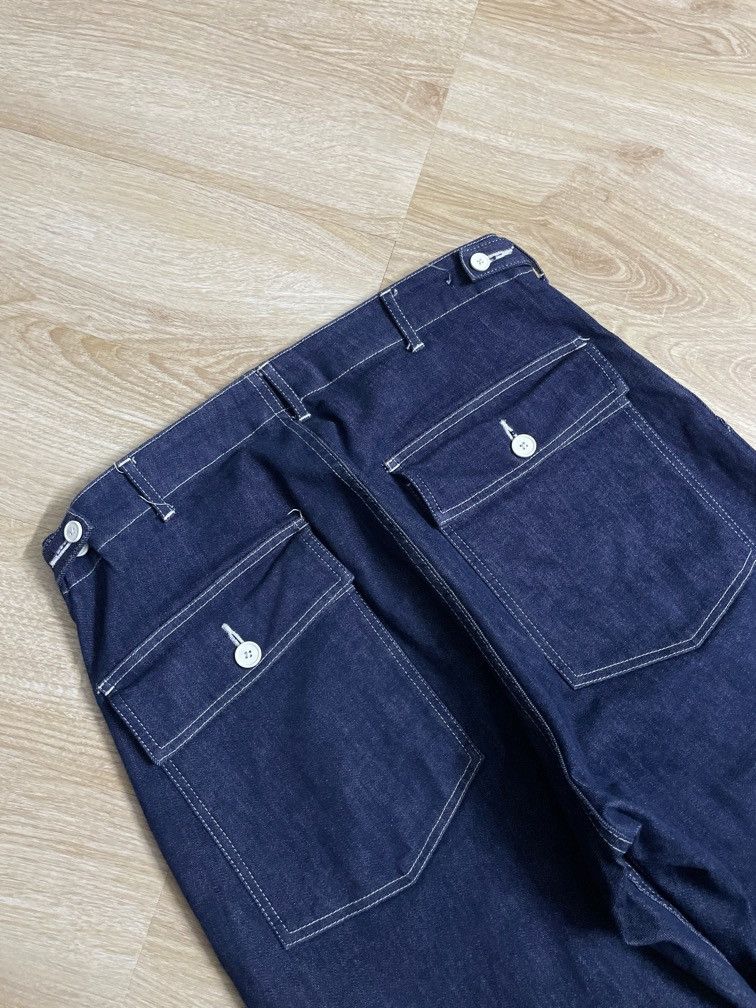 Japanese Brand × Mackintosh × Vintage Mackintosh Philosophy beautiful denim pants Size US 32 / EU 48 - 5 Thumbnail