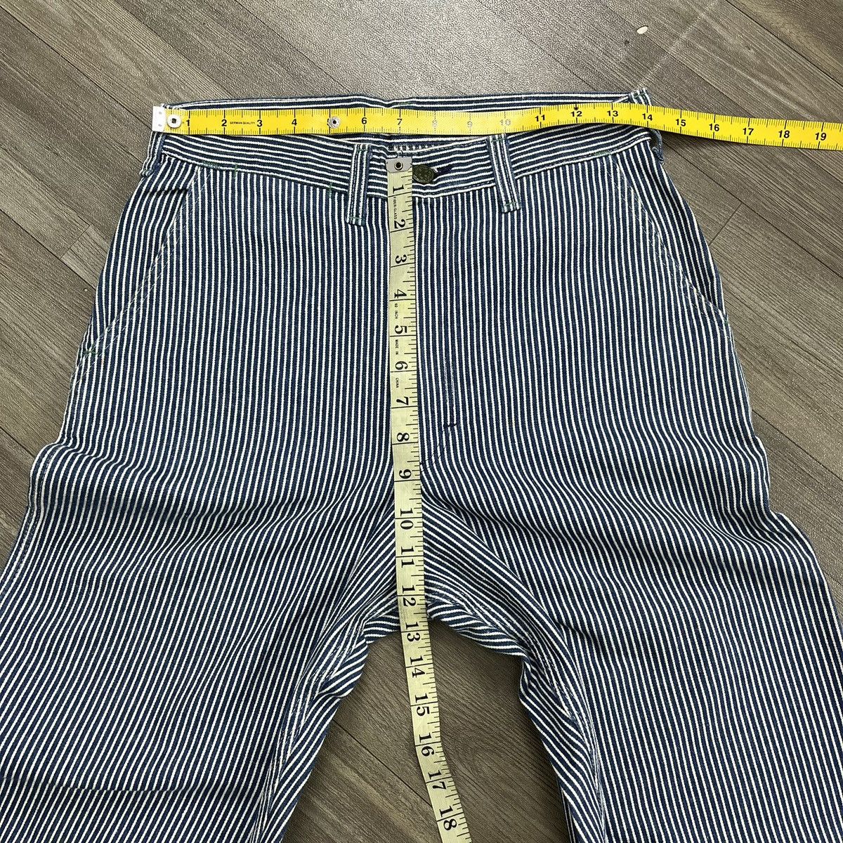 Oshkosh Vintage Oshkosh B’Gosh Union Made Hickory Carpenter Pants Size US 30 / EU 46 - 19 Thumbnail