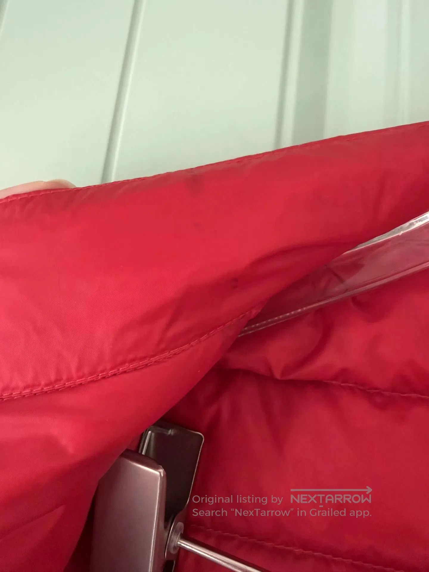Moncler Moncler Liane Red Down Vest Size . Size XS / US 0-2 / IT 36-38 - 7 Thumbnail