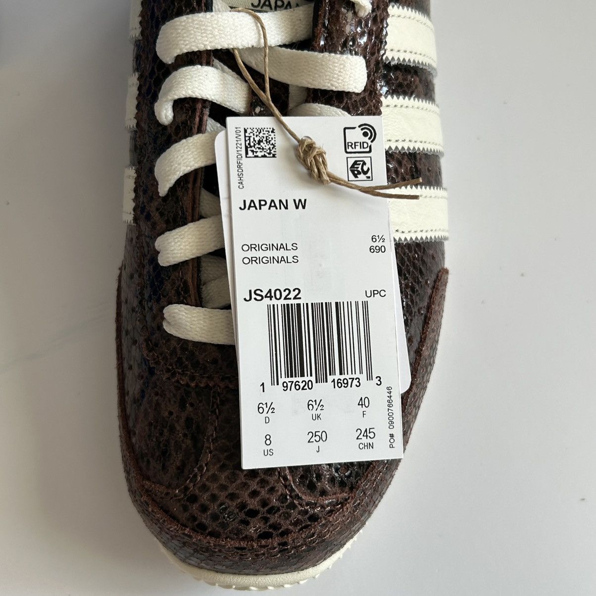 Adidas Adidas Japan Preloved Brown Snakeskin 🐍-W8 Size US 8 / IT 38 - 11 Thumbnail