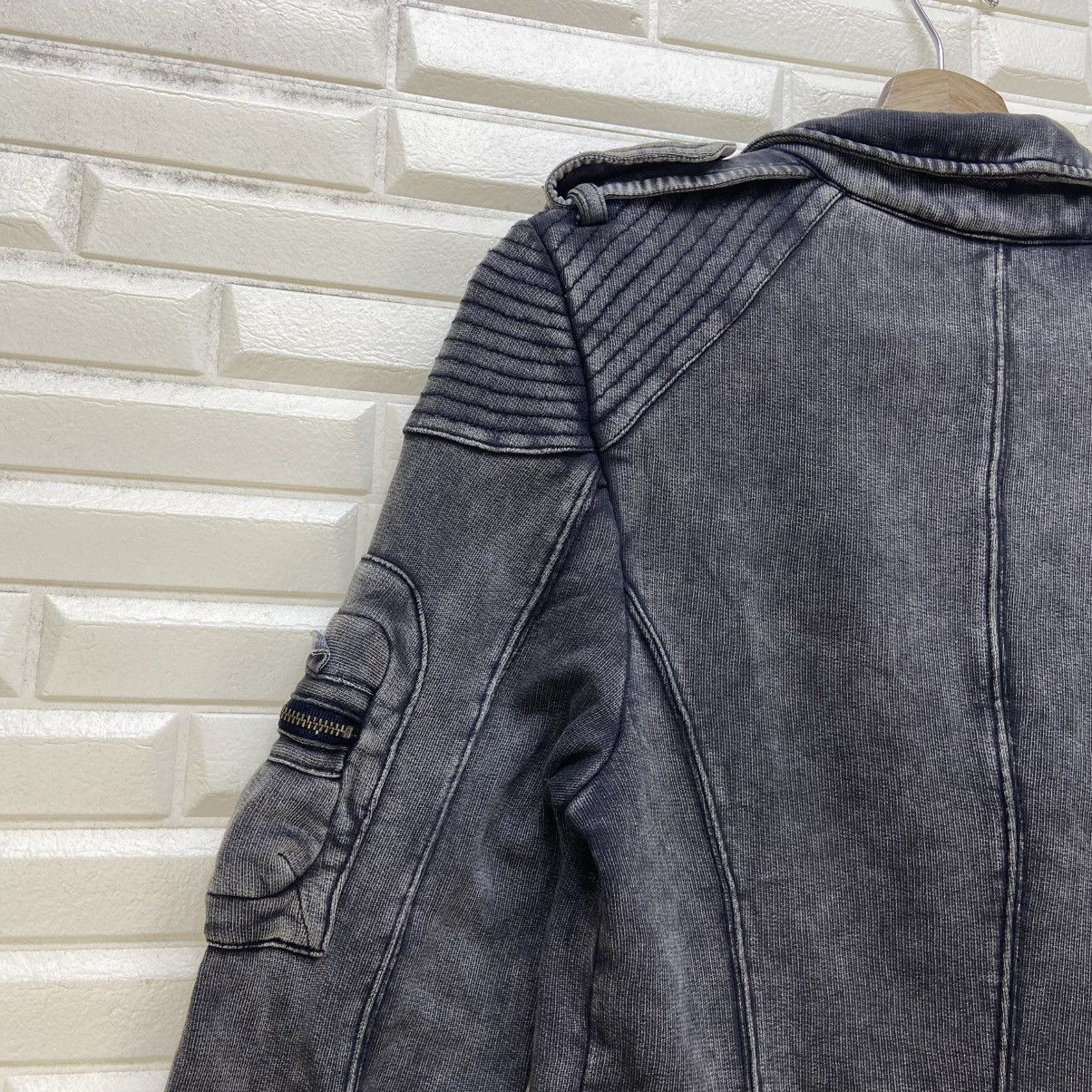 Diesel Diesel Biker Style Jacket Size XS / US 0-2 / IT 36-38 - 14 Thumbnail