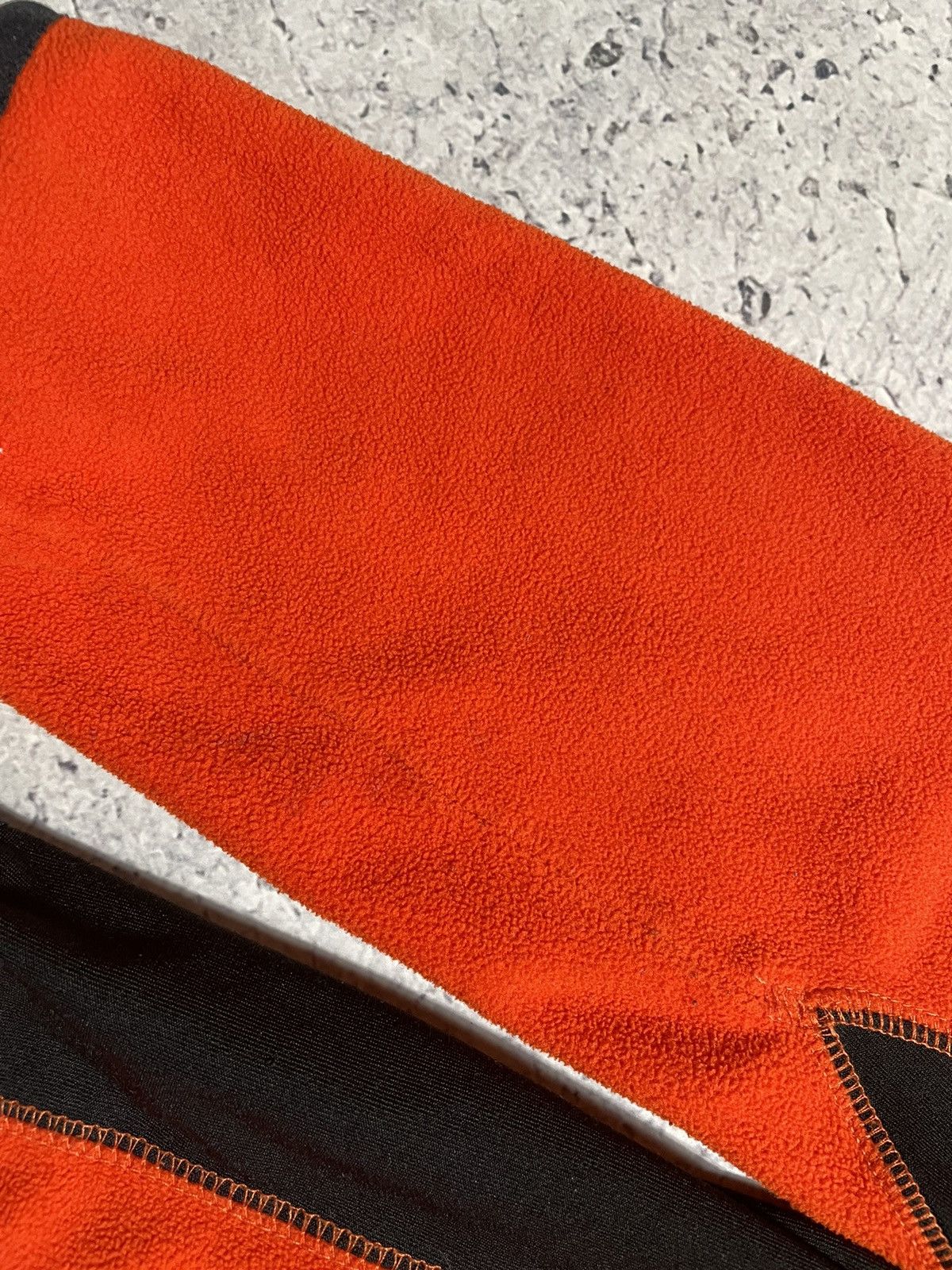 Nike × Vintage Vintage Fleece Jacket 1/2 Zip Pullover Nike Y2K Drill Swoosh Size US S / EU 44-46 / 1 - 15 Thumbnail
